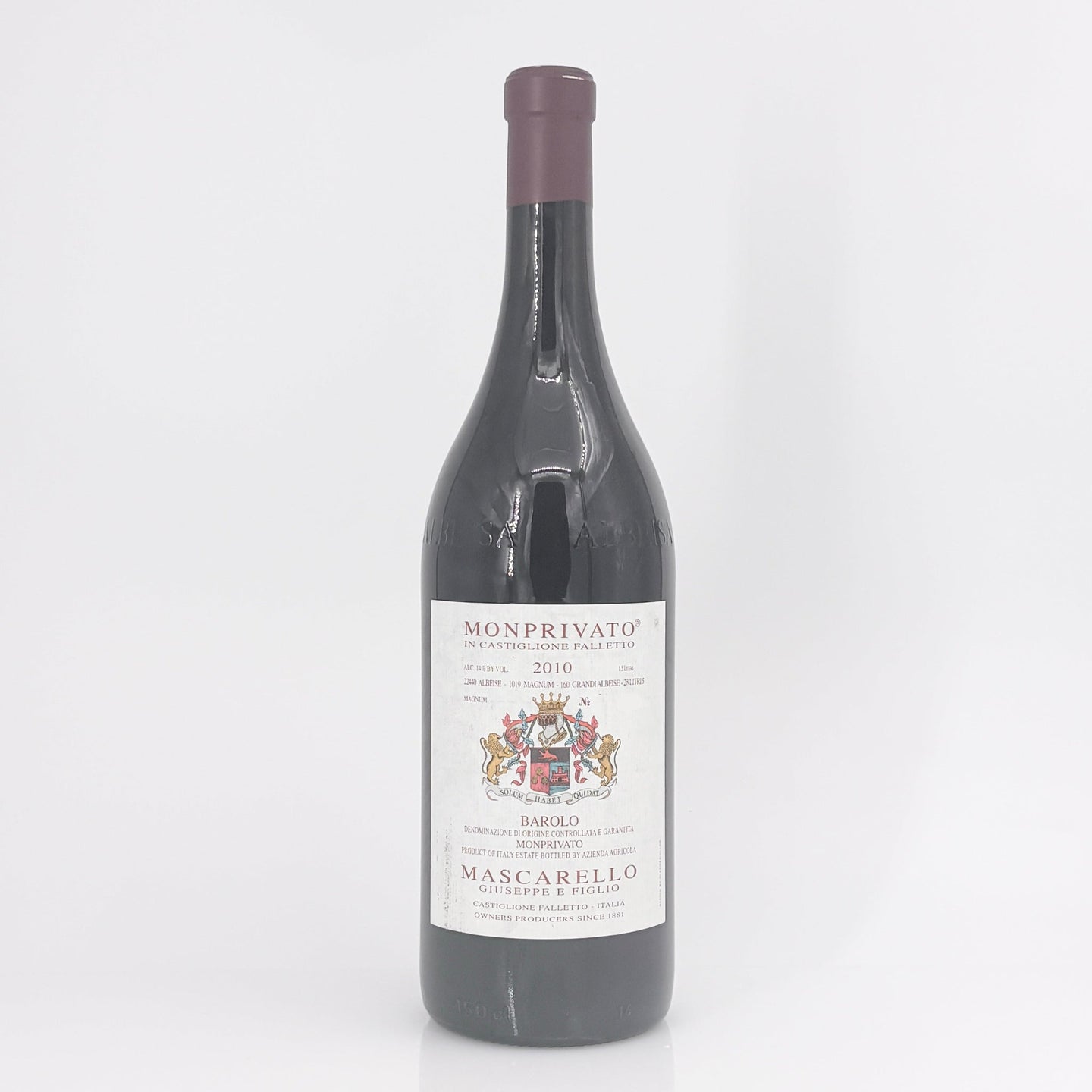 2010 Giuseppe Mascarello e Figlio Monprivato, Barolo DOCG, Italy 1.5L Magnum