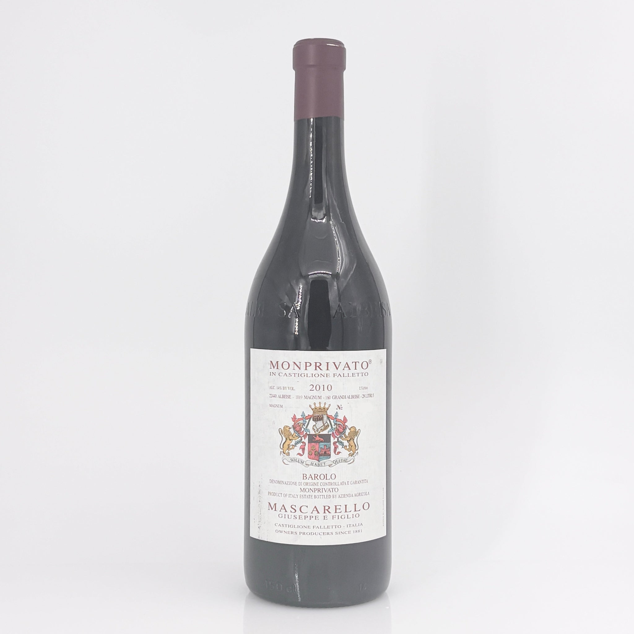 2010 Giuseppe Mascarello e Figlio Monprivato, Barolo DOCG, Italy 1.5L Magnum