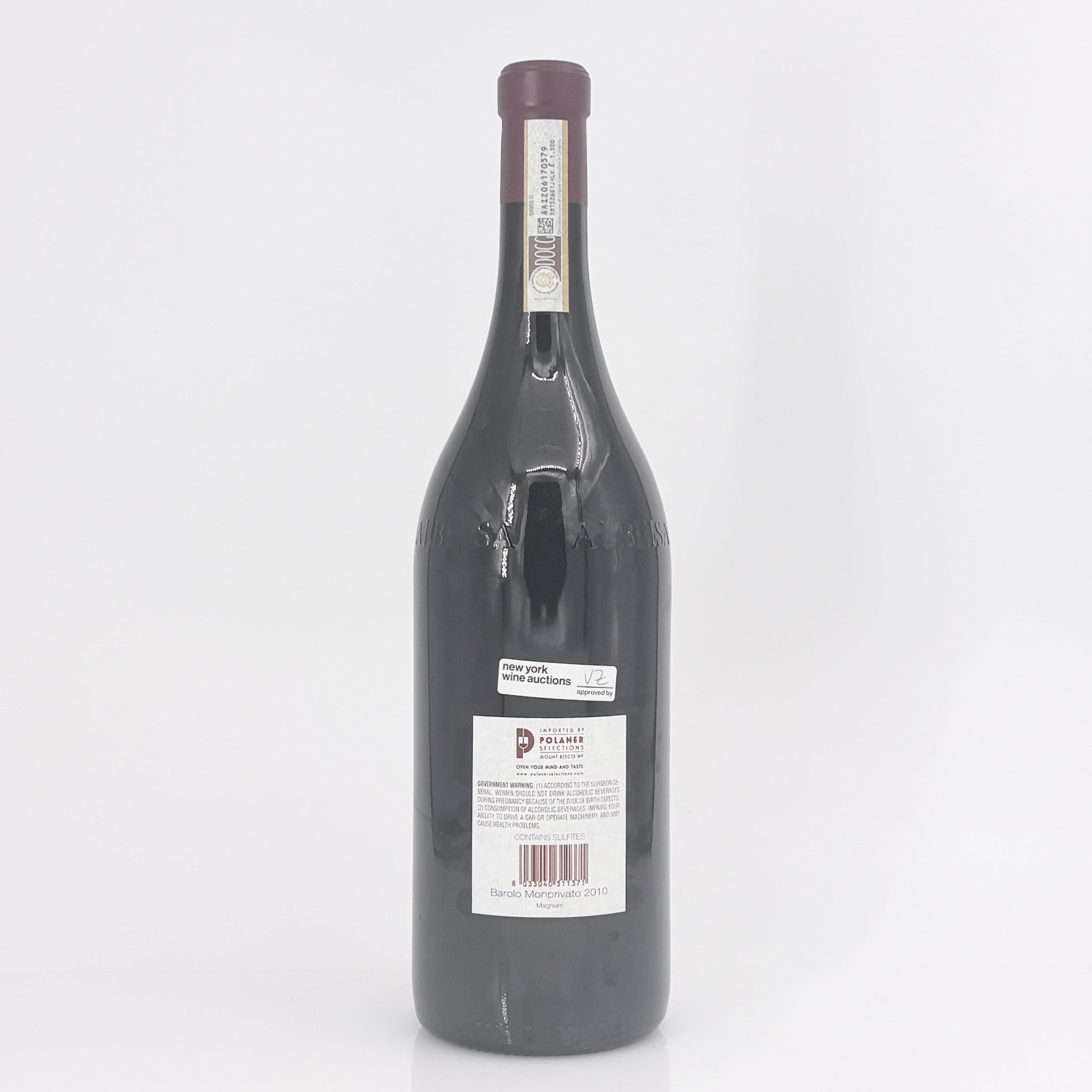 2010 Giuseppe Mascarello e Figlio Monprivato, Barolo DOCG, Italy 1.5L Magnum