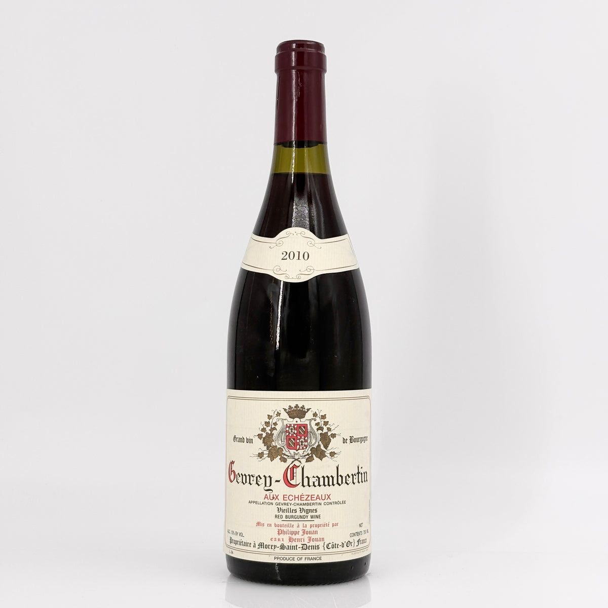 2010 Henri & Philippe Jouan Gevrey-Chambertin Aux Echezeaux Cote de Nuits, France