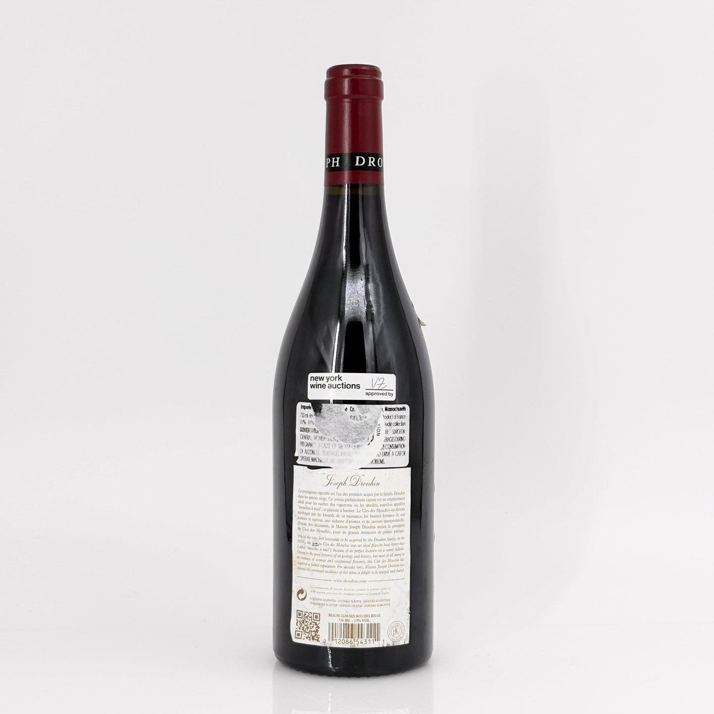 2010 Joseph Drouhin Clos des Mouches Beaune Premier Cru, France