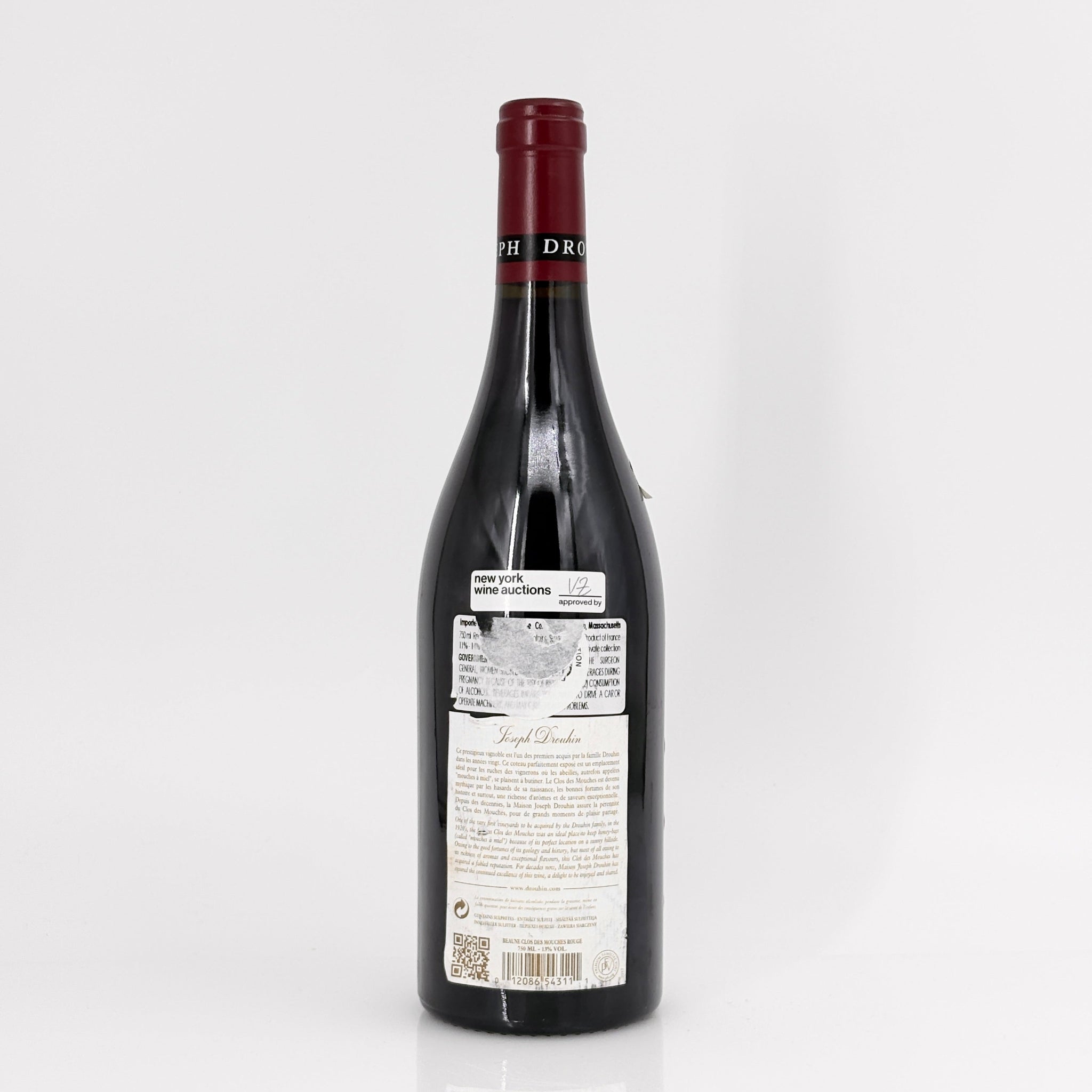 2010 Joseph Drouhin Clos des Mouches Beaune Premier Cru, France