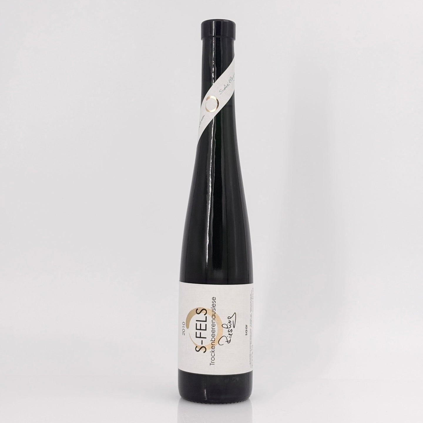 2010 Peter Lauer Schönfels “S-Fels” Riesling Trockenbeerenauslese, Mosel, Germany 375ml