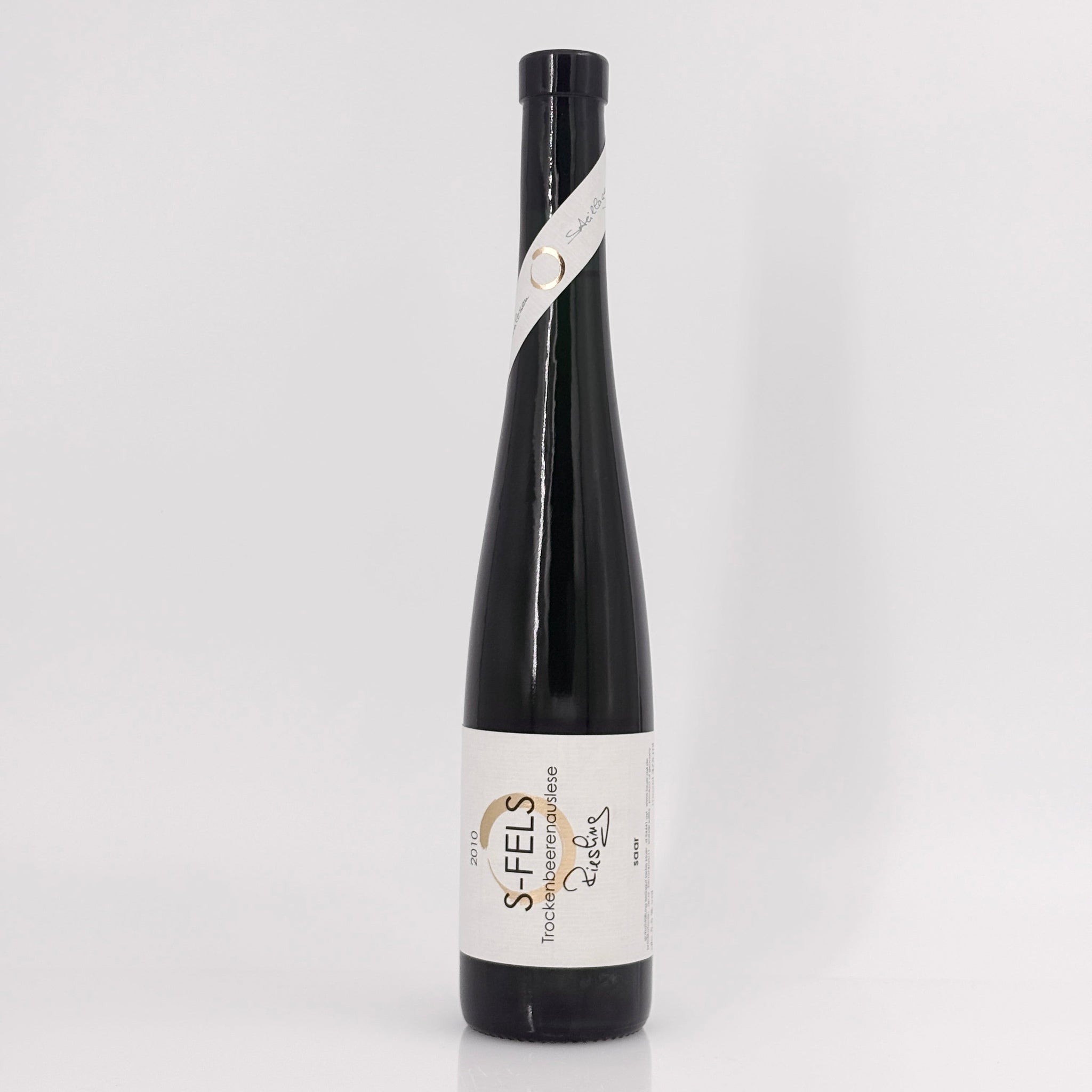 2010 Peter Lauer Schönfels “S-Fels” Riesling Trockenbeerenauslese, Mosel, Germany 375ml