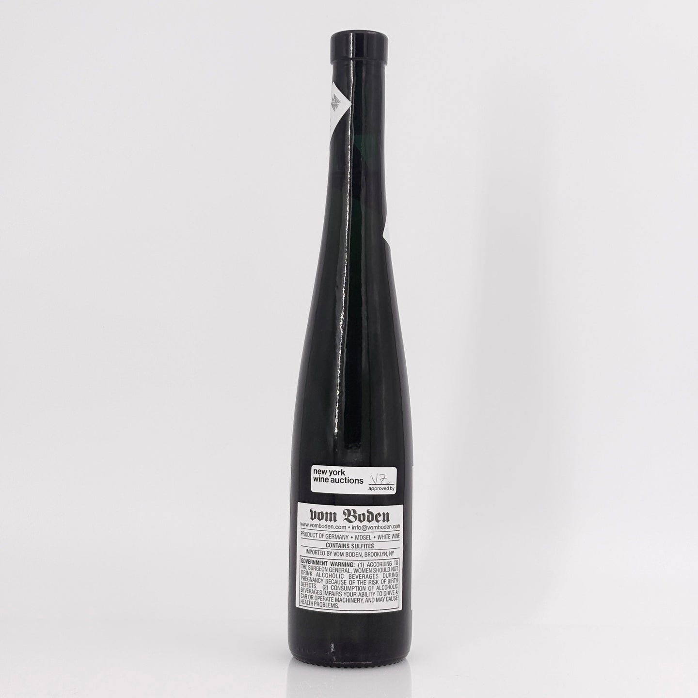 2010 Peter Lauer Schönfels “S-Fels” Riesling Trockenbeerenauslese, Mosel, Germany 375ml