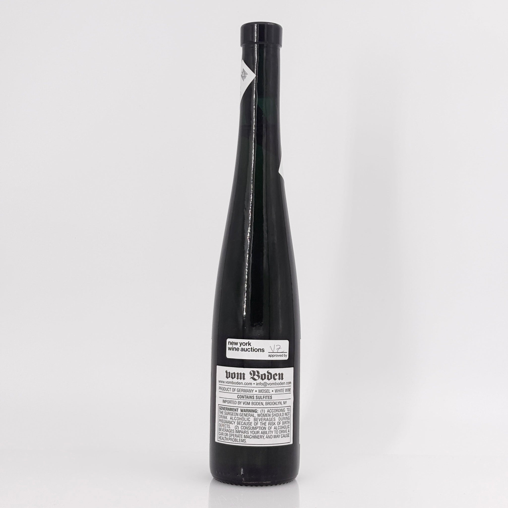 2010 Peter Lauer Schönfels “S-Fels” Riesling Trockenbeerenauslese, Mosel, Germany 375ml