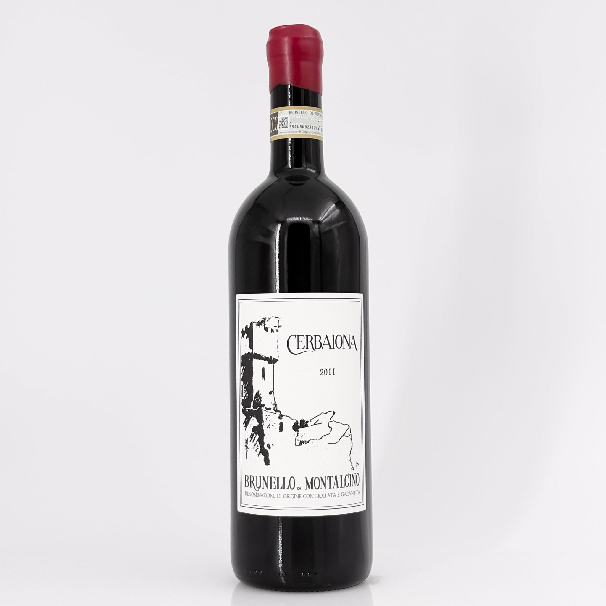2011 Cerbaiona Brunello di Montalcino, Tuscany, Italy