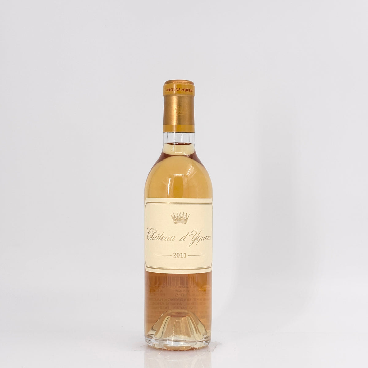 2011 Chateau d'Yquem, Sauternes, France 375ml