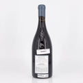 Bottle of wine on a white background