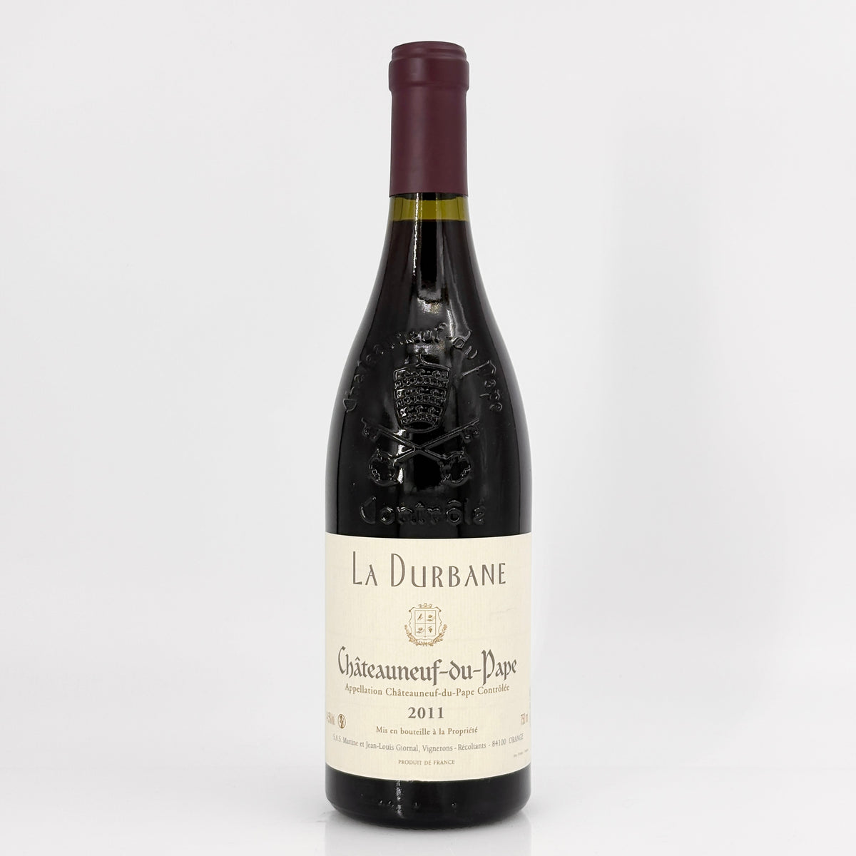 2011 Domaine de la Durbane Châteauneuf-du-Pape Rhone, France