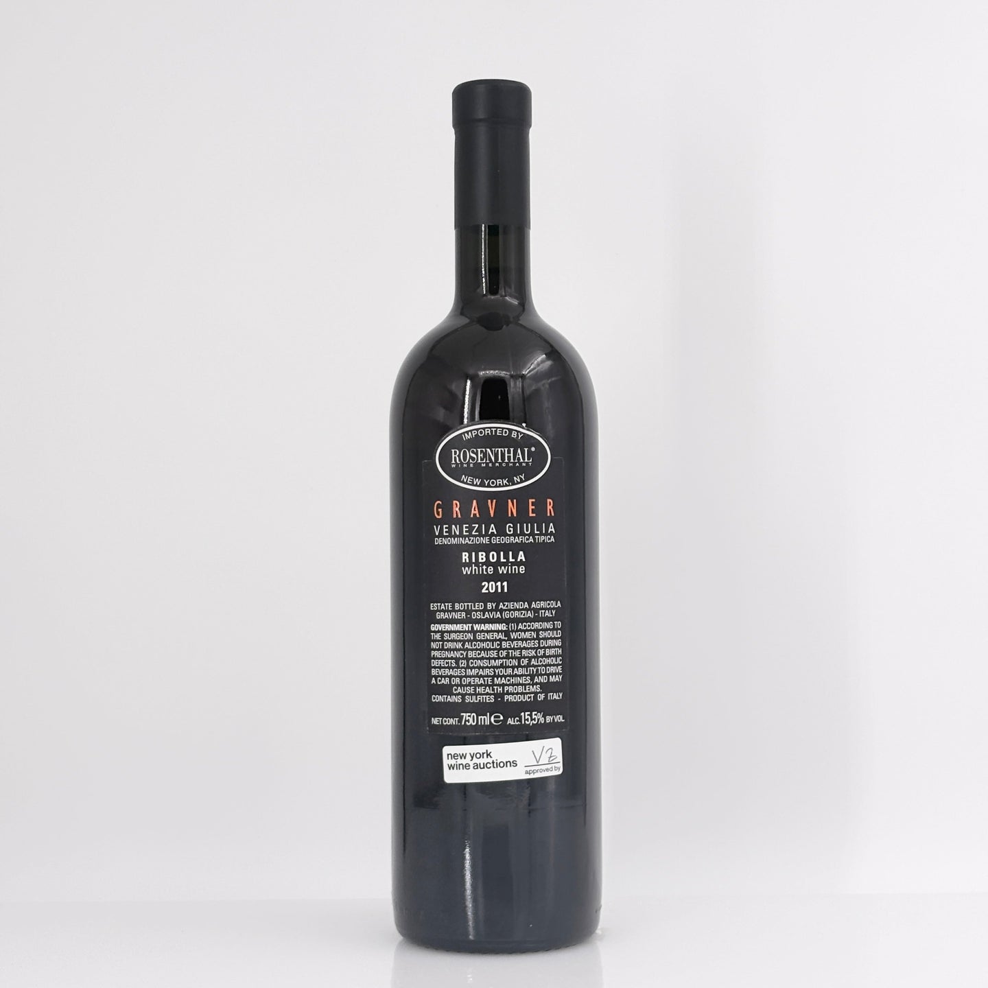2011 Gravner Ribolla Venezia Giulia IGT Friuli-Venezia Giulia, Italy