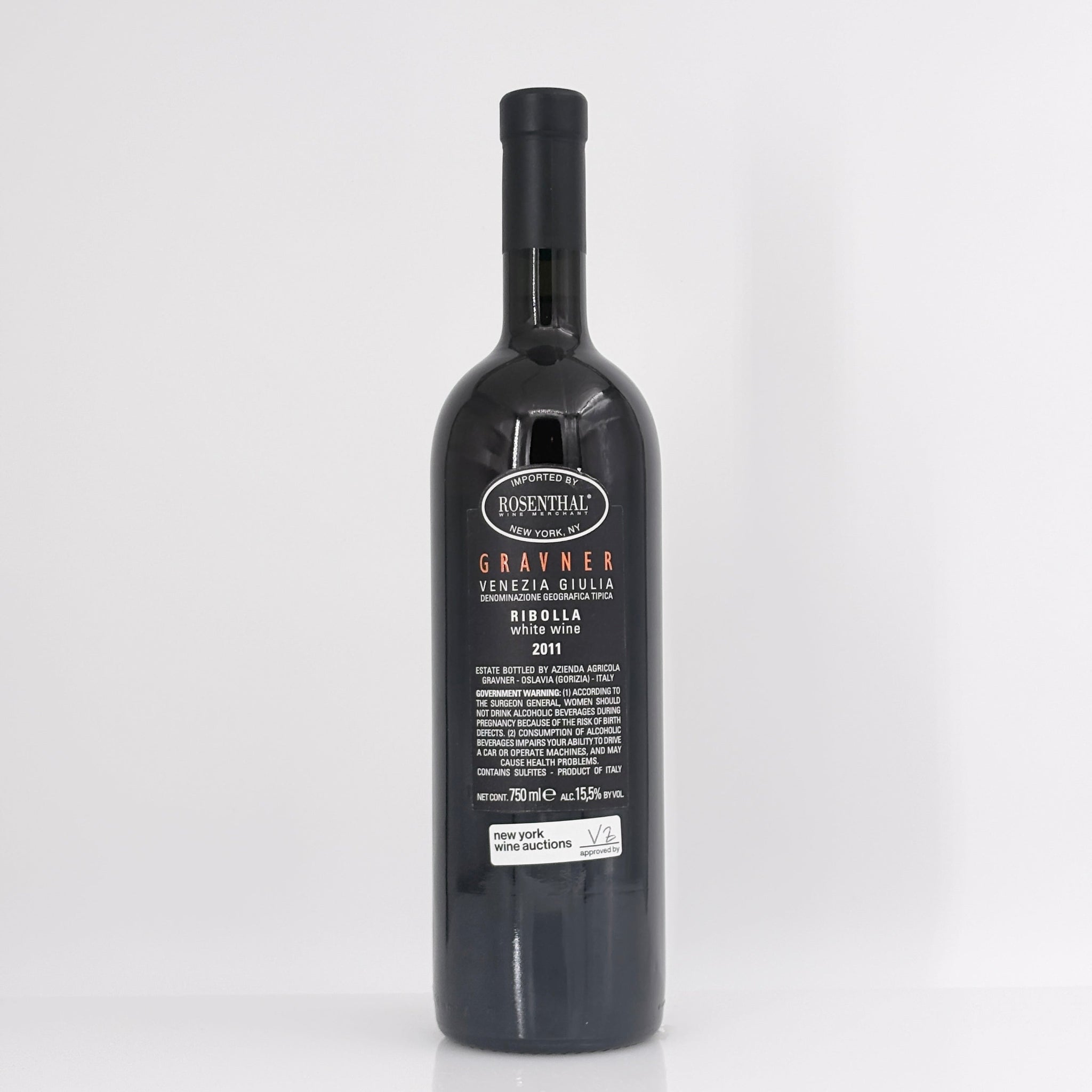 2011 Gravner Ribolla Venezia Giulia IGT Friuli-Venezia Giulia, Italy