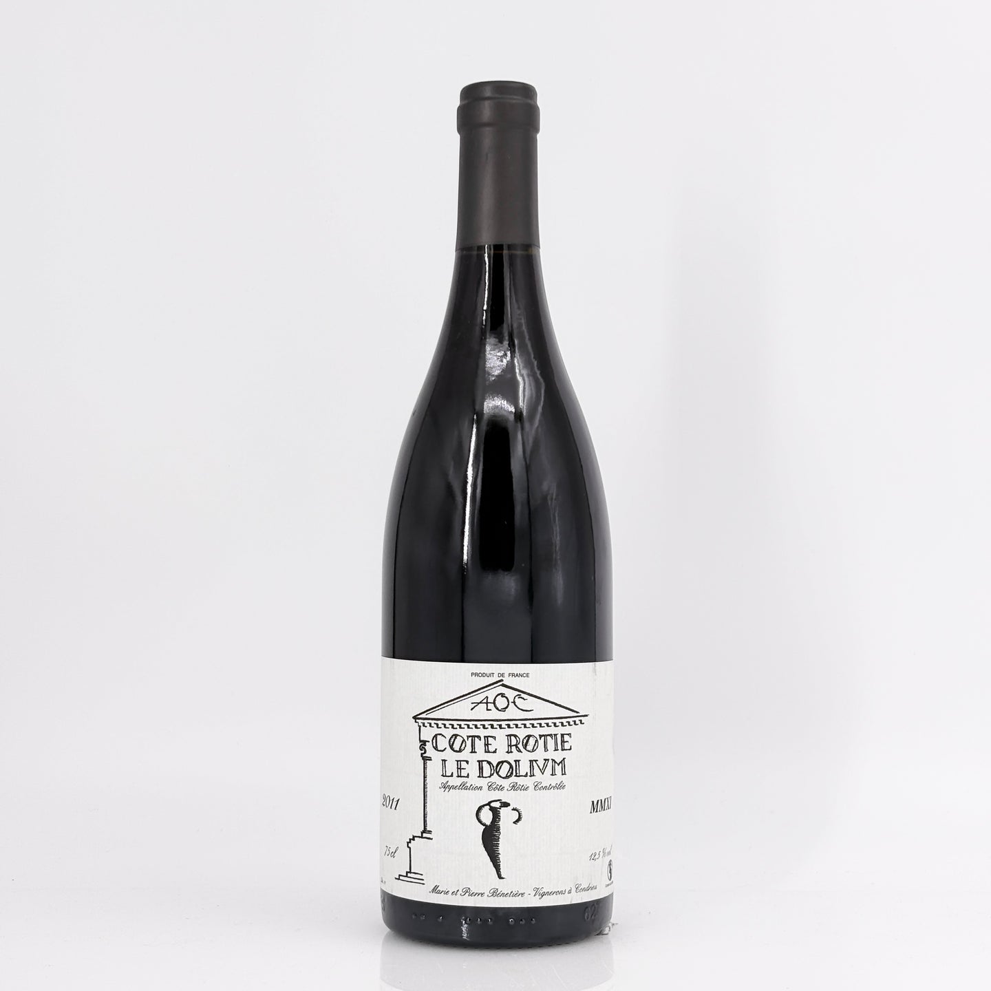 2011 Marie et Pierre Bénetière Côte-Rôtie Le Dolium Rhone, France