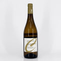 Bottle of wine on a white background
