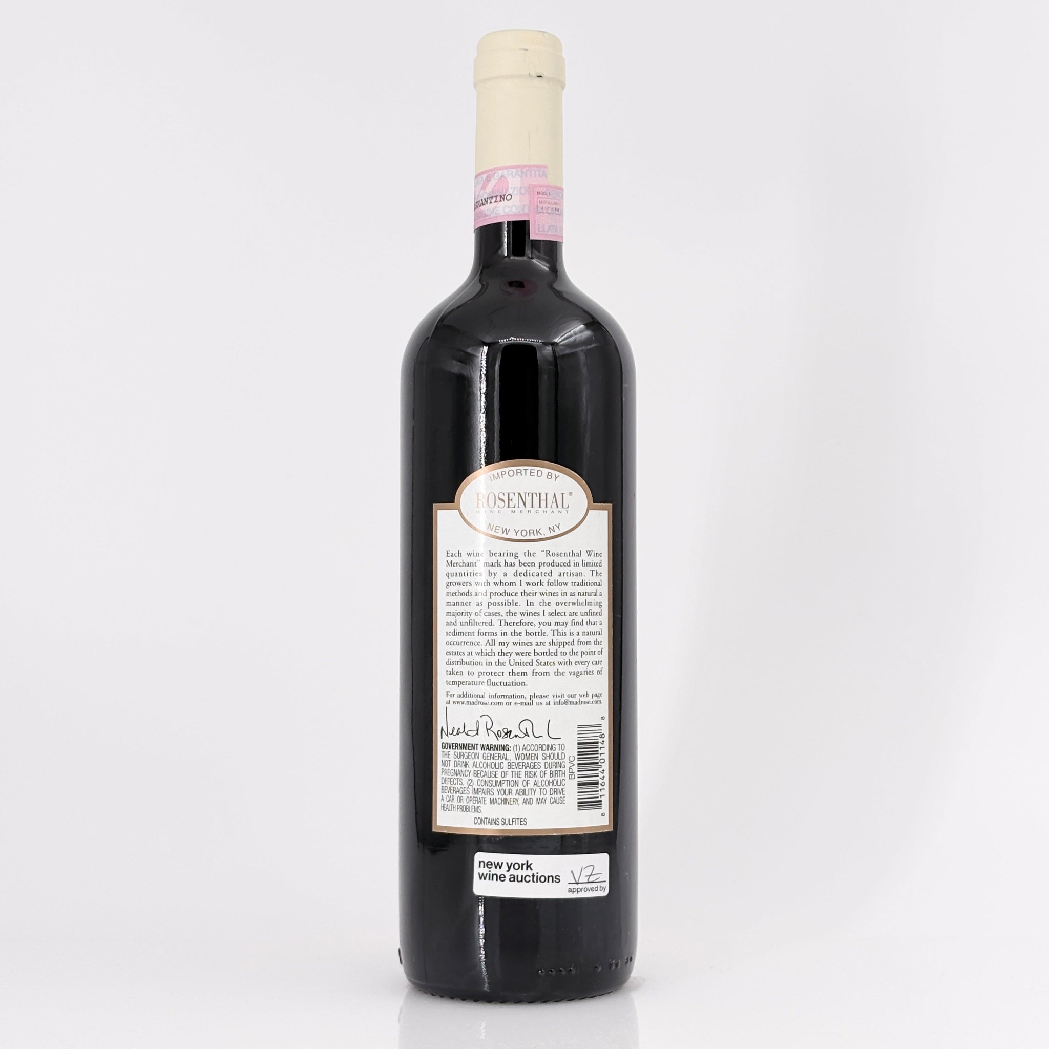 2011 Paolo Bea Montefalco Sagrantino Secco Cerrete, Umbria, Italy