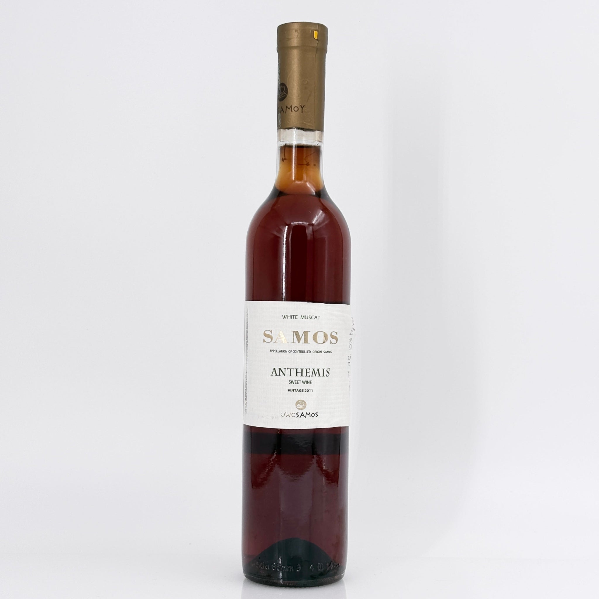 2011 Samos Wines Muscat Anthemis Samos, Greece 500ml