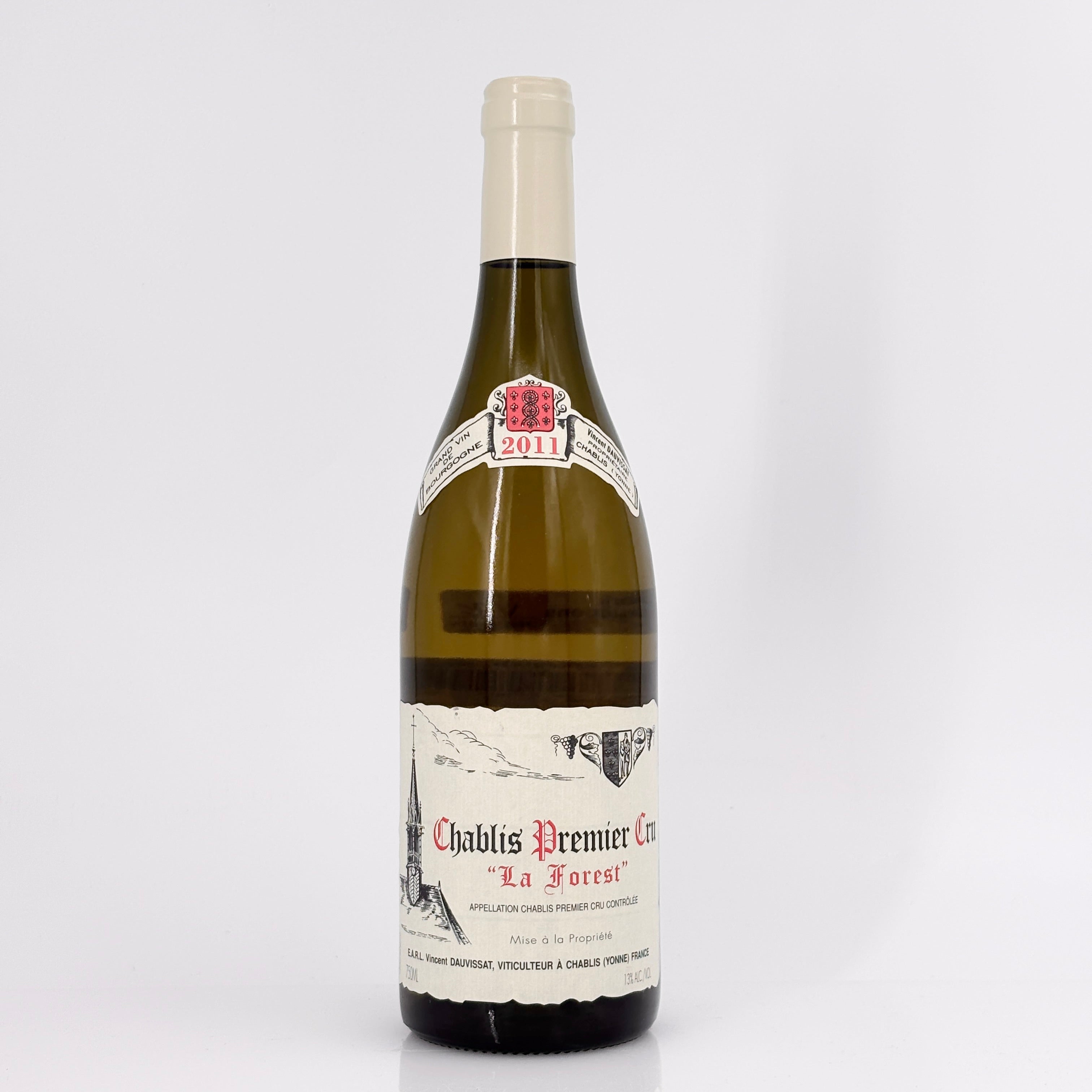 2011 Vincent Dauvissat La Forest Chablis Premier Cru, France