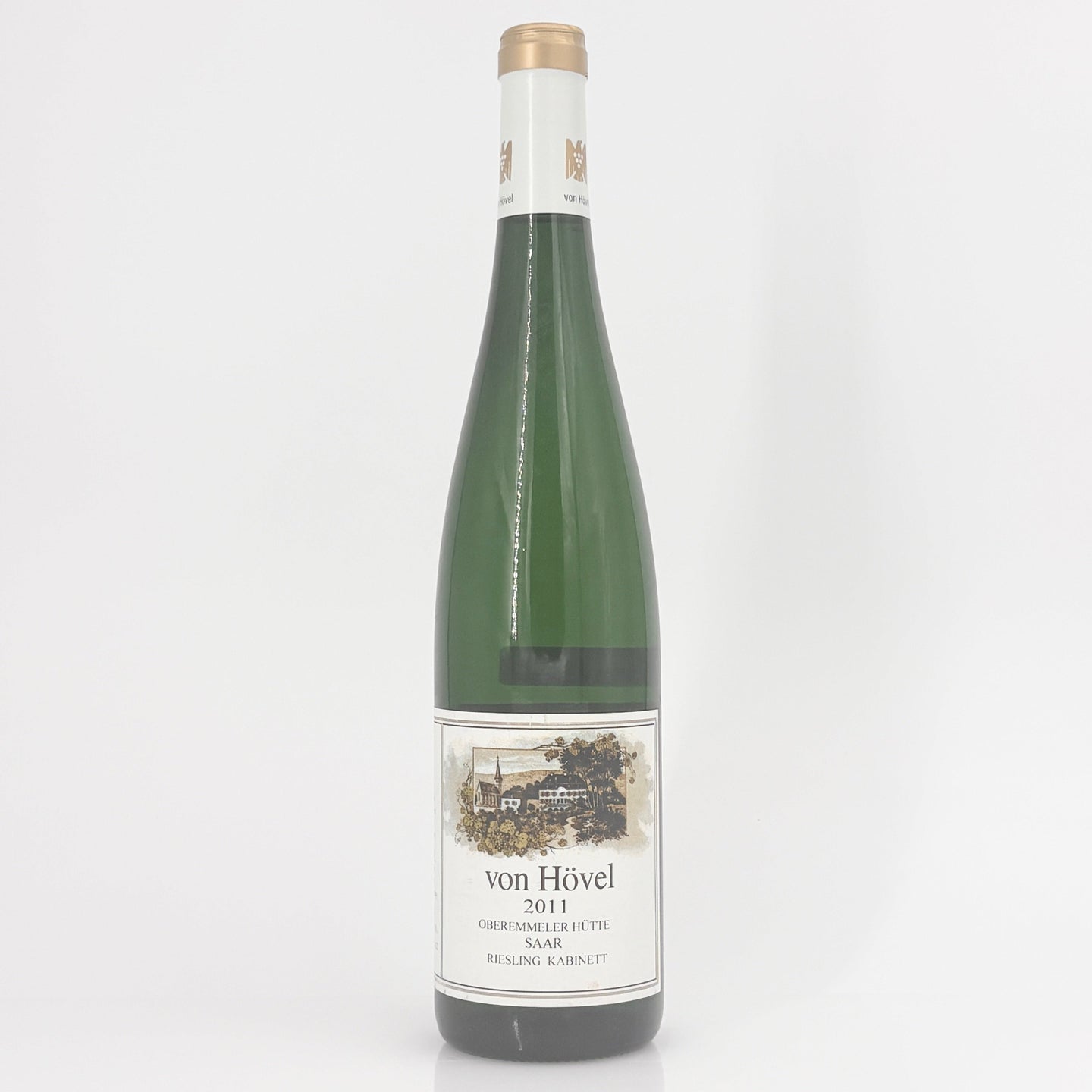2011 Weingut von Hovel Oberemmeler Hutte Saar Riesling Kabinett, Mosel, Germany