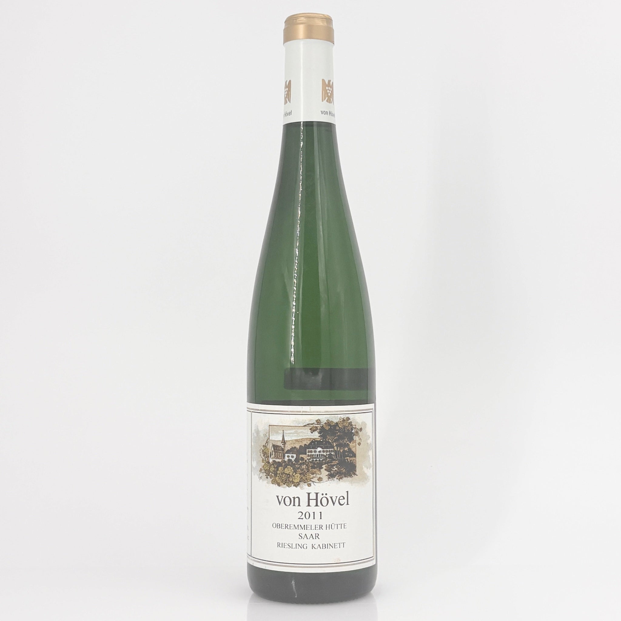 2011 Weingut von Hovel Oberemmeler Hutte Saar Riesling Kabinett, Mosel, Germany