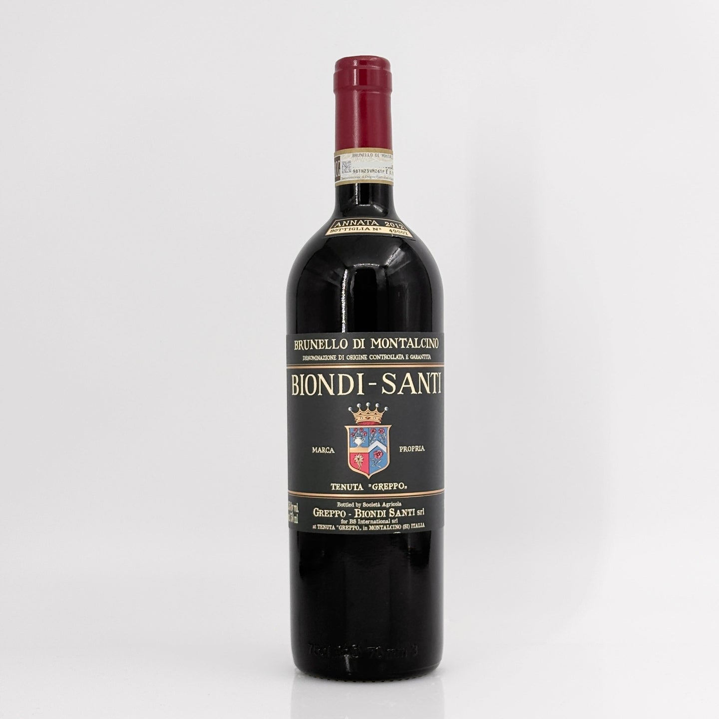 2012 Biondi Santi Tenuta Greppo Brunello di Montalcino DOCG Tuscany, Italy