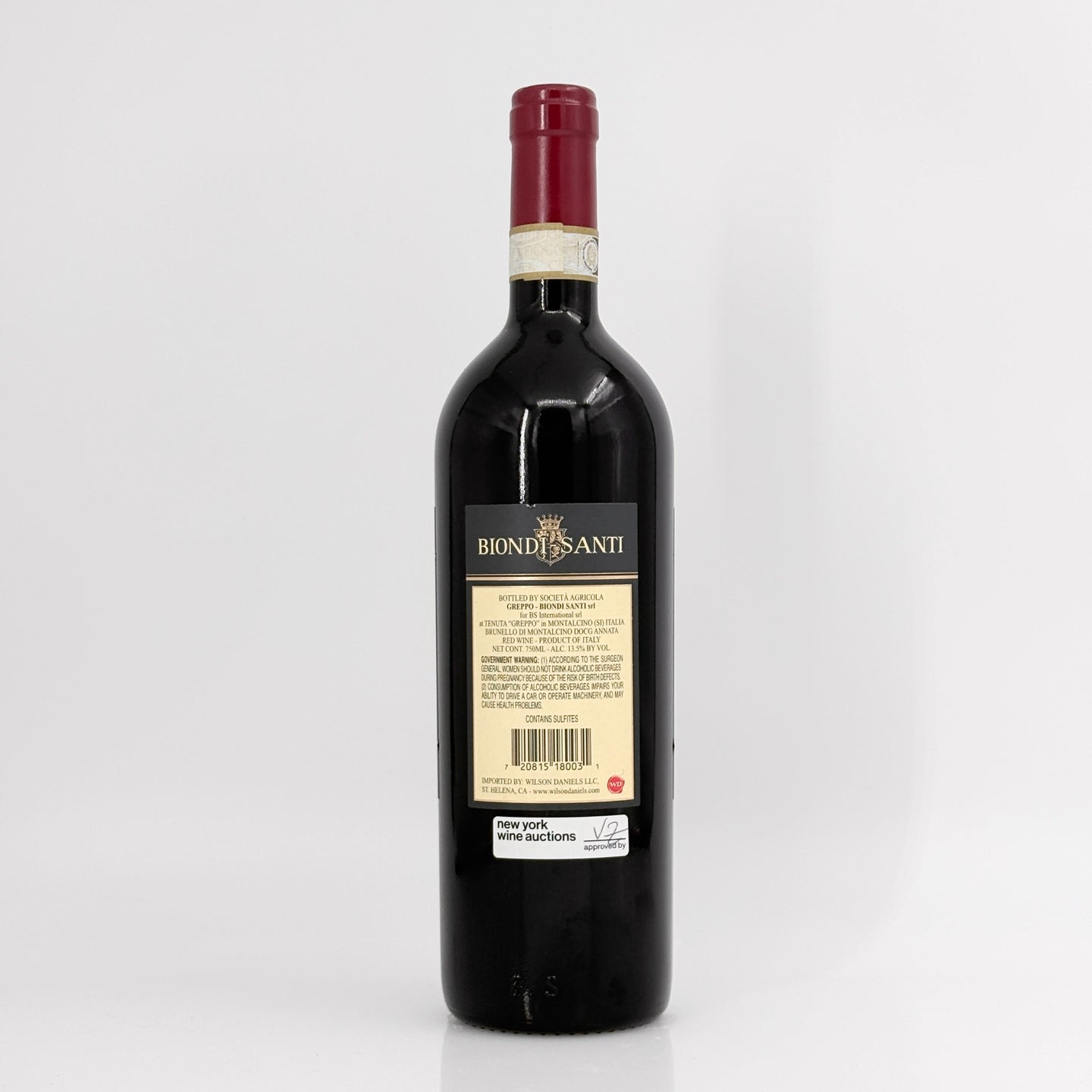 2012 Biondi Santi Tenuta Greppo Brunello di Montalcino DOCG Tuscany, Italy