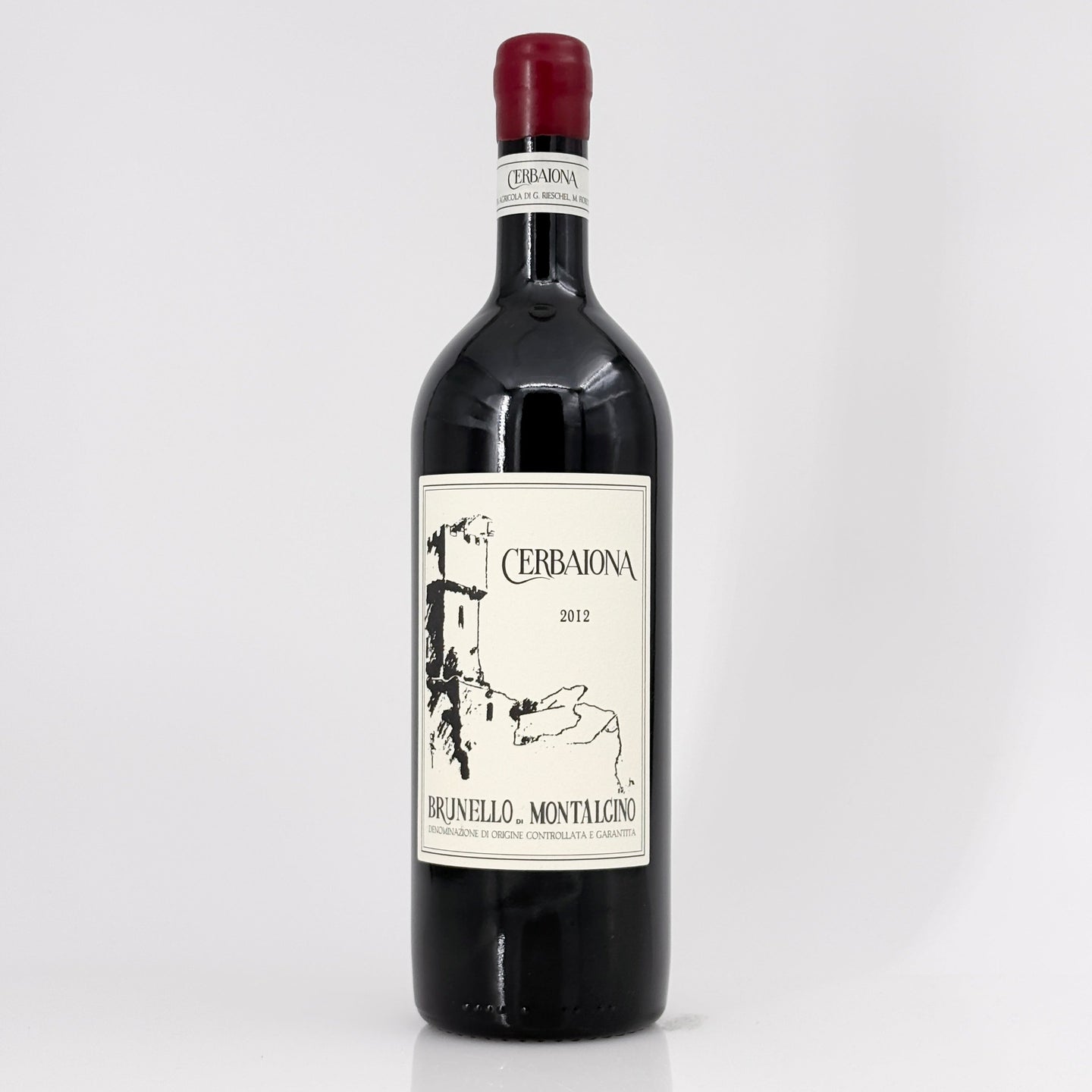 2012 Cerbaiona Brunello di Montalcino, Tuscany, Italy