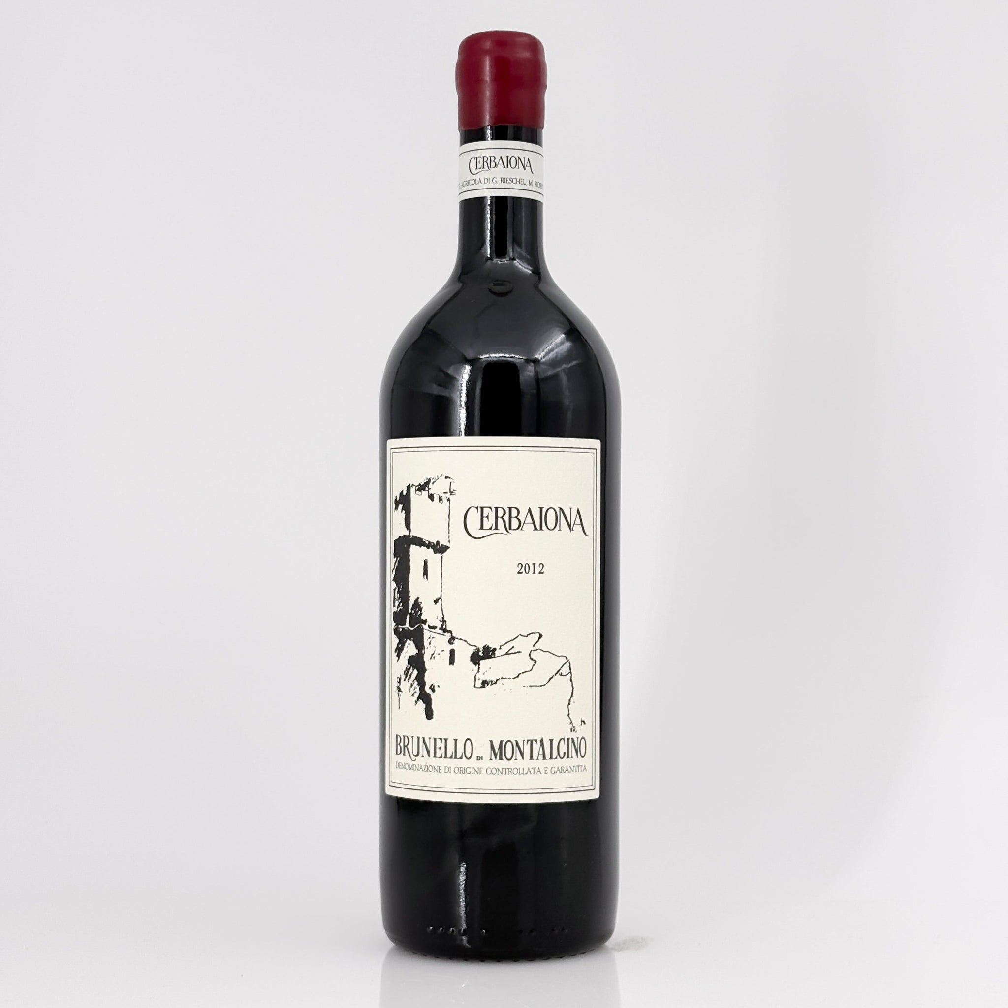 2012 Cerbaiona Brunello di Montalcino, Tuscany, Italy