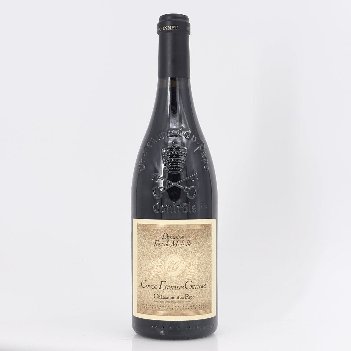 2012 Domaine Font de Michelle Chateauneuf-du-Pape Cuvee Etienne Gonnet Rhone, France