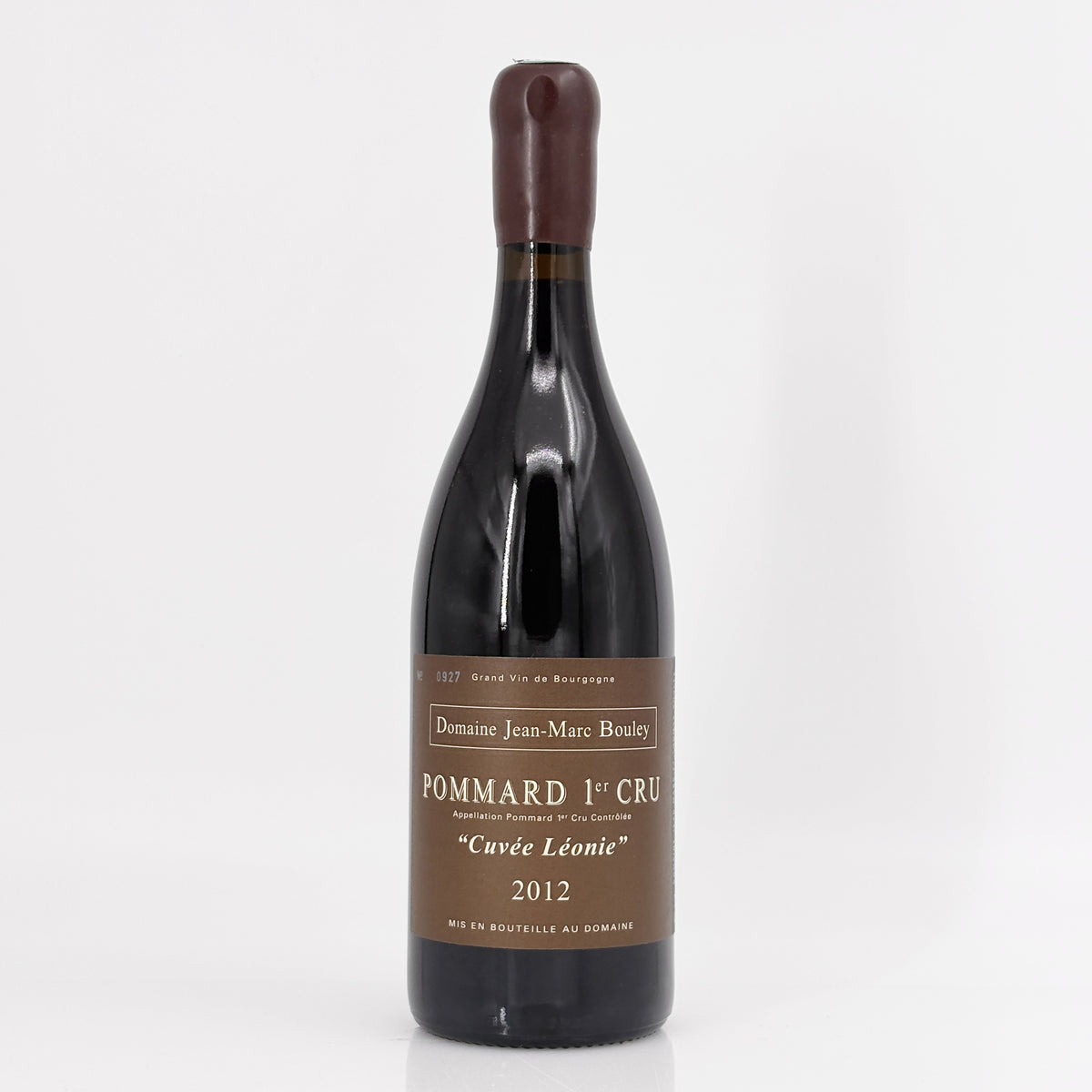 2012 Domaine Jean-Marc et Thomas Bouley Pommard Premier Cru Cuvee Leonie Cote de Beaune, France
