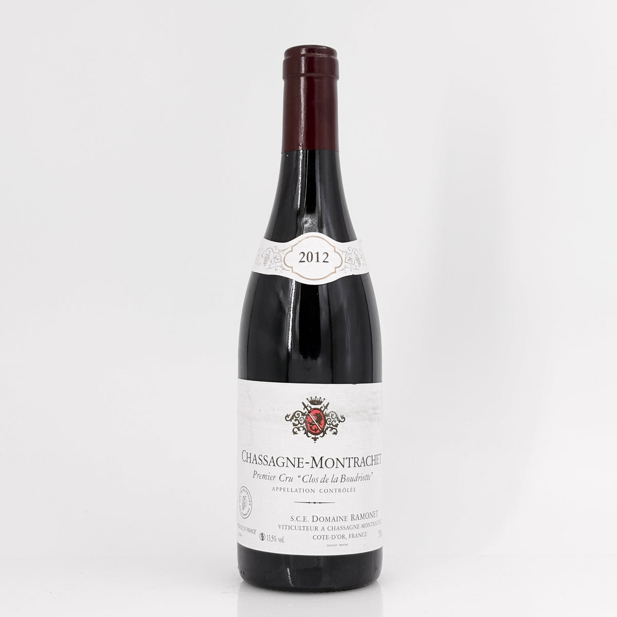 2012 Domaine Ramonet Clos de la Boudriotte Rouge, Chassagne-Montrachet Premier Cru, France