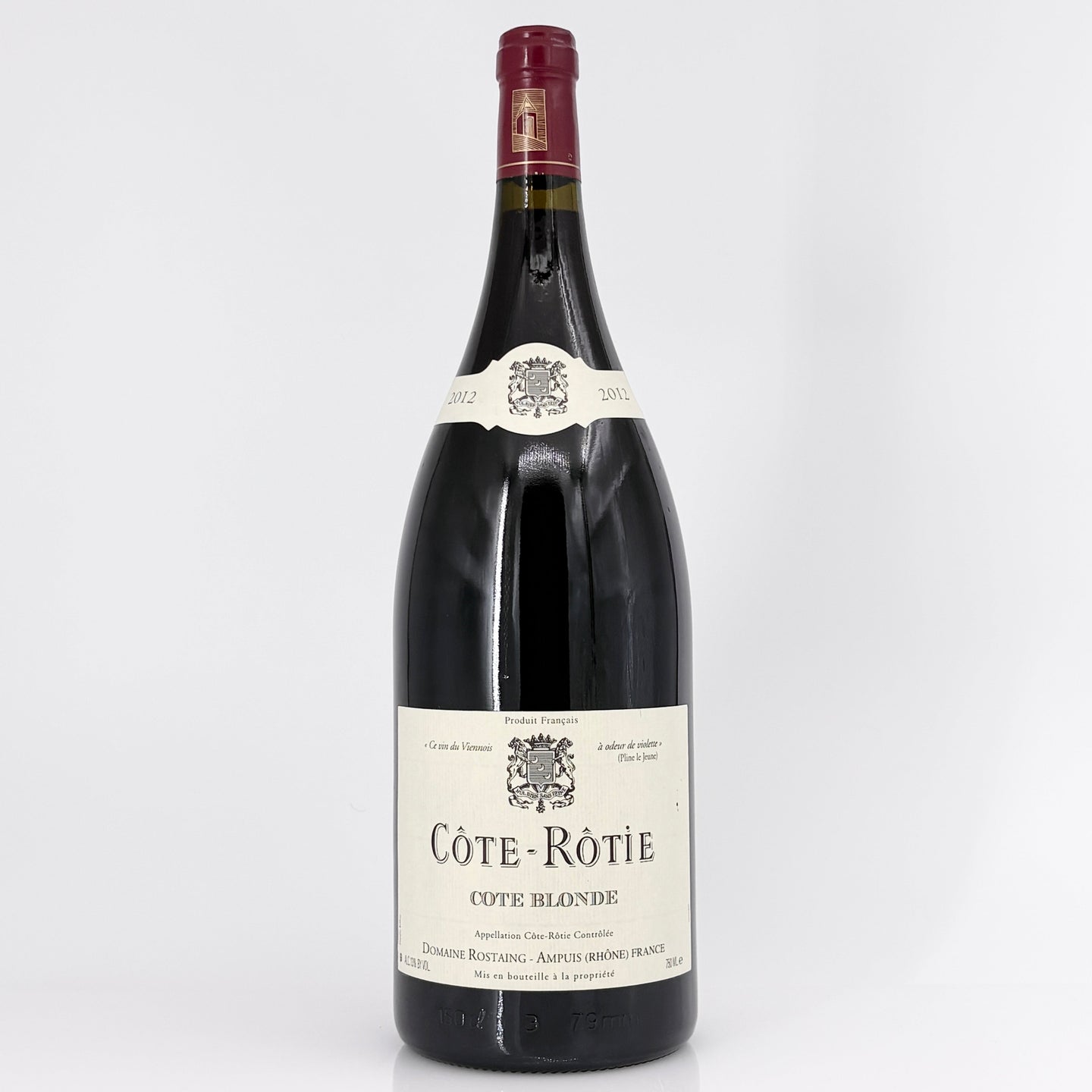 2012 Domaine Rene Rostaing Côte-Rôtie Côte Blonde, Rhône France 1.5L Magnum (Lot 1)