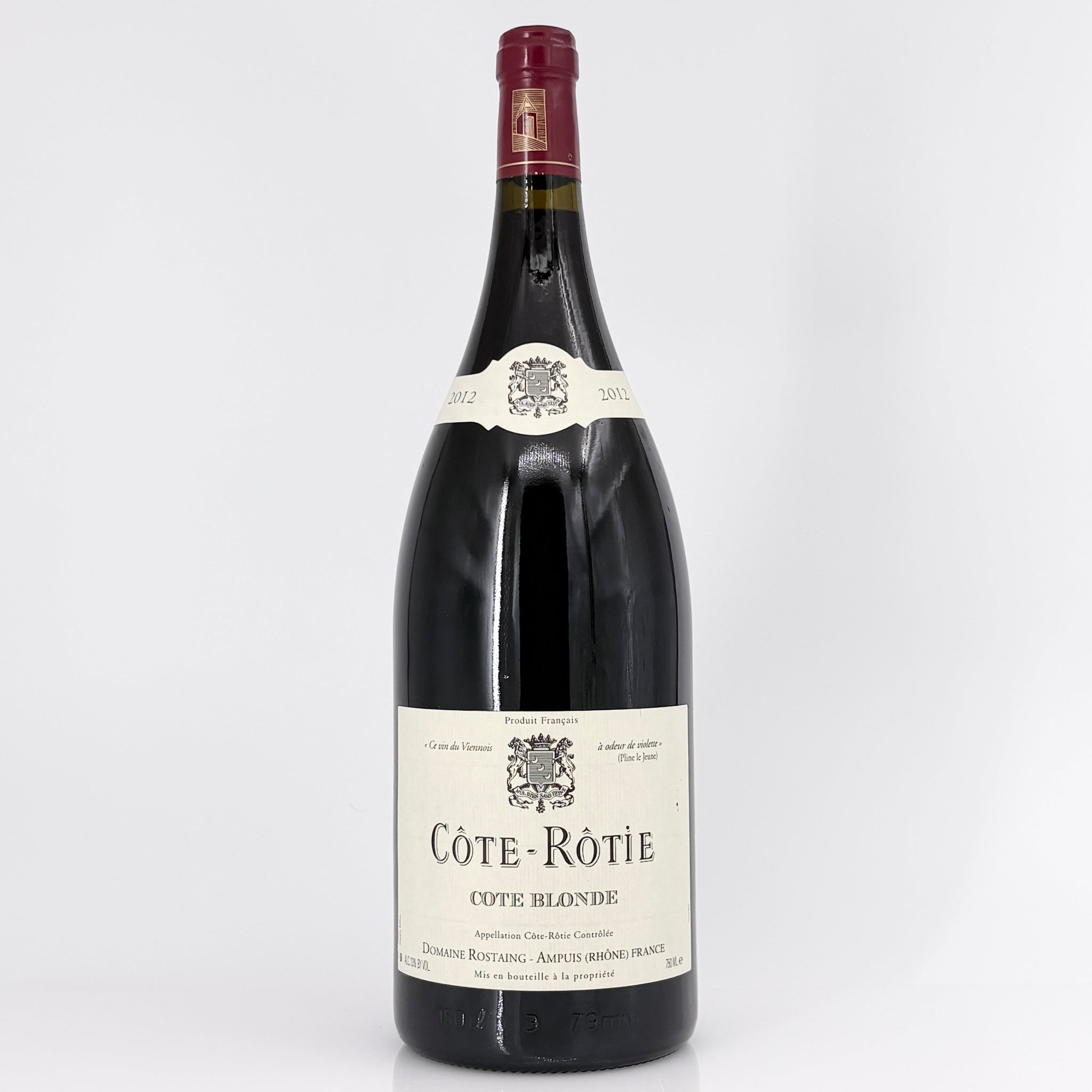 2012 Domaine Rene Rostaing Côte-Rôtie Côte Blonde, Rhône France 1.5L Magnum (Lot 1)