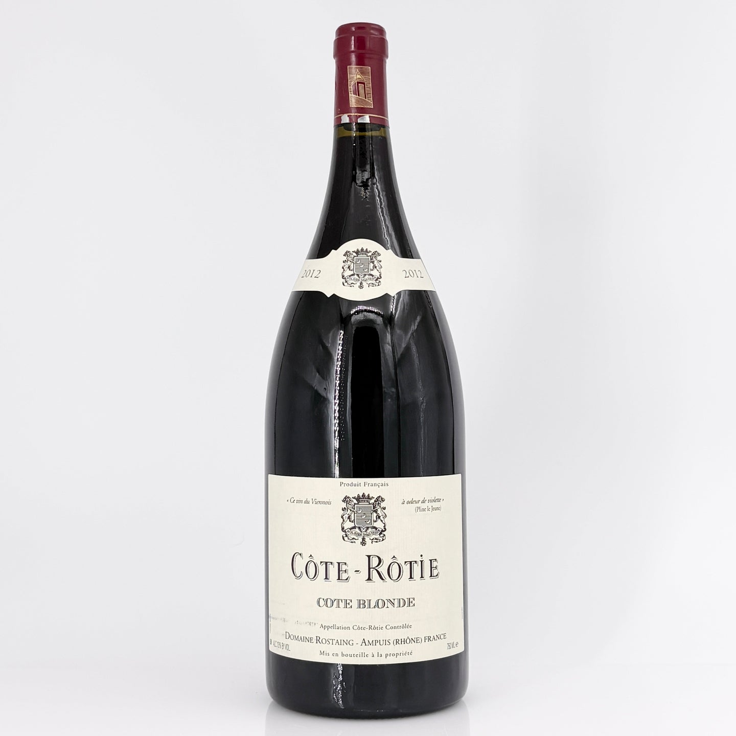 2012 Domaine Rene Rostaing Côte-Rôtie Côte Blonde, Rhône France 1.5L Magnum (Lot 2)