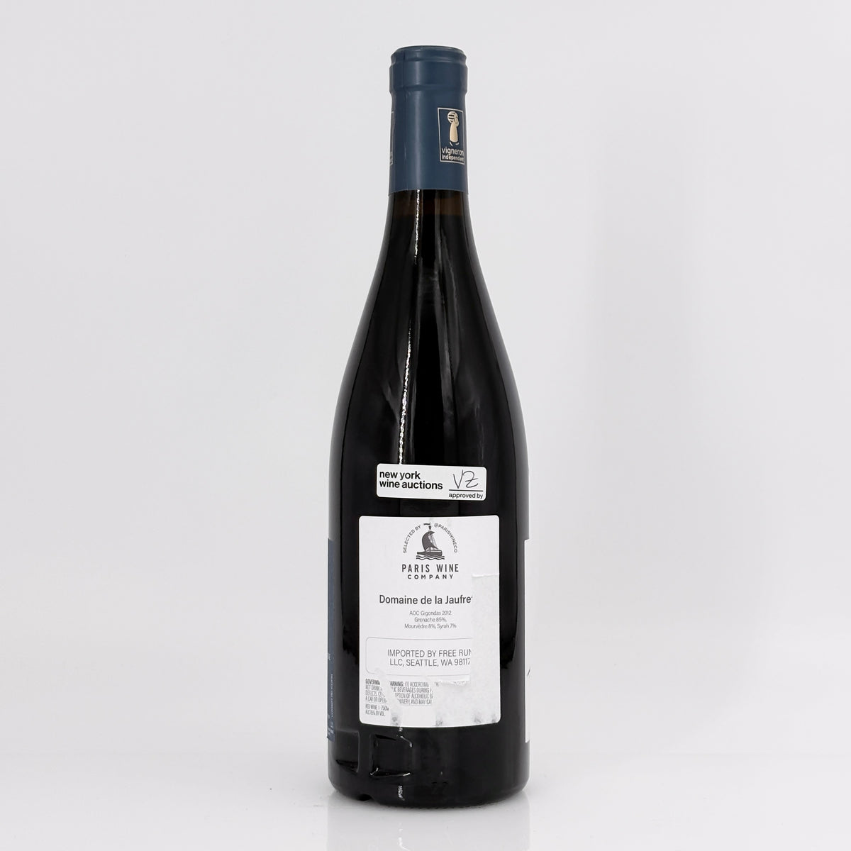 2012 Domaine de la Jaufrette Gigondas Rhone, France