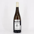 Bottle of wine on a white background