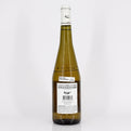 Bottle of wine on a white background