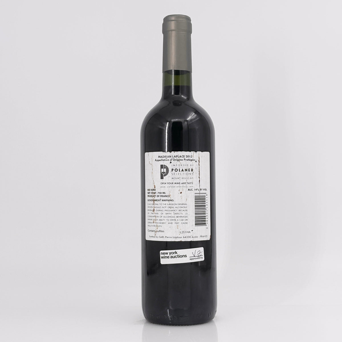 2012 Famille Laplace Chateau d'Aydie Madiran, France