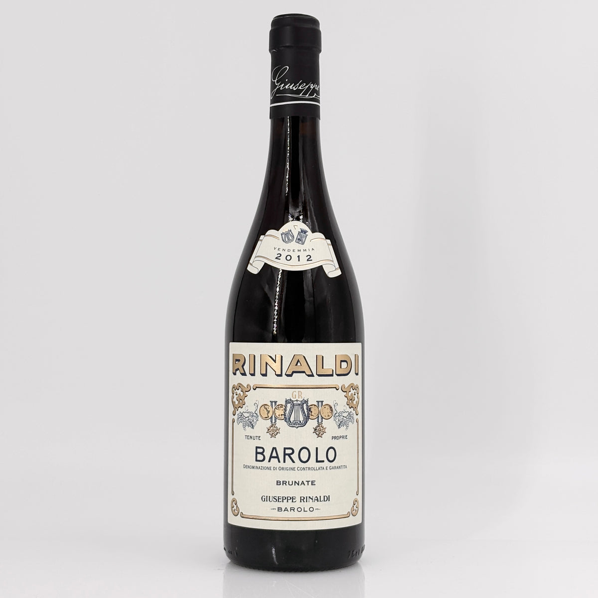 2012 Giuseppe Rinaldi Barolo Brunate Barolo DOCG, Italy