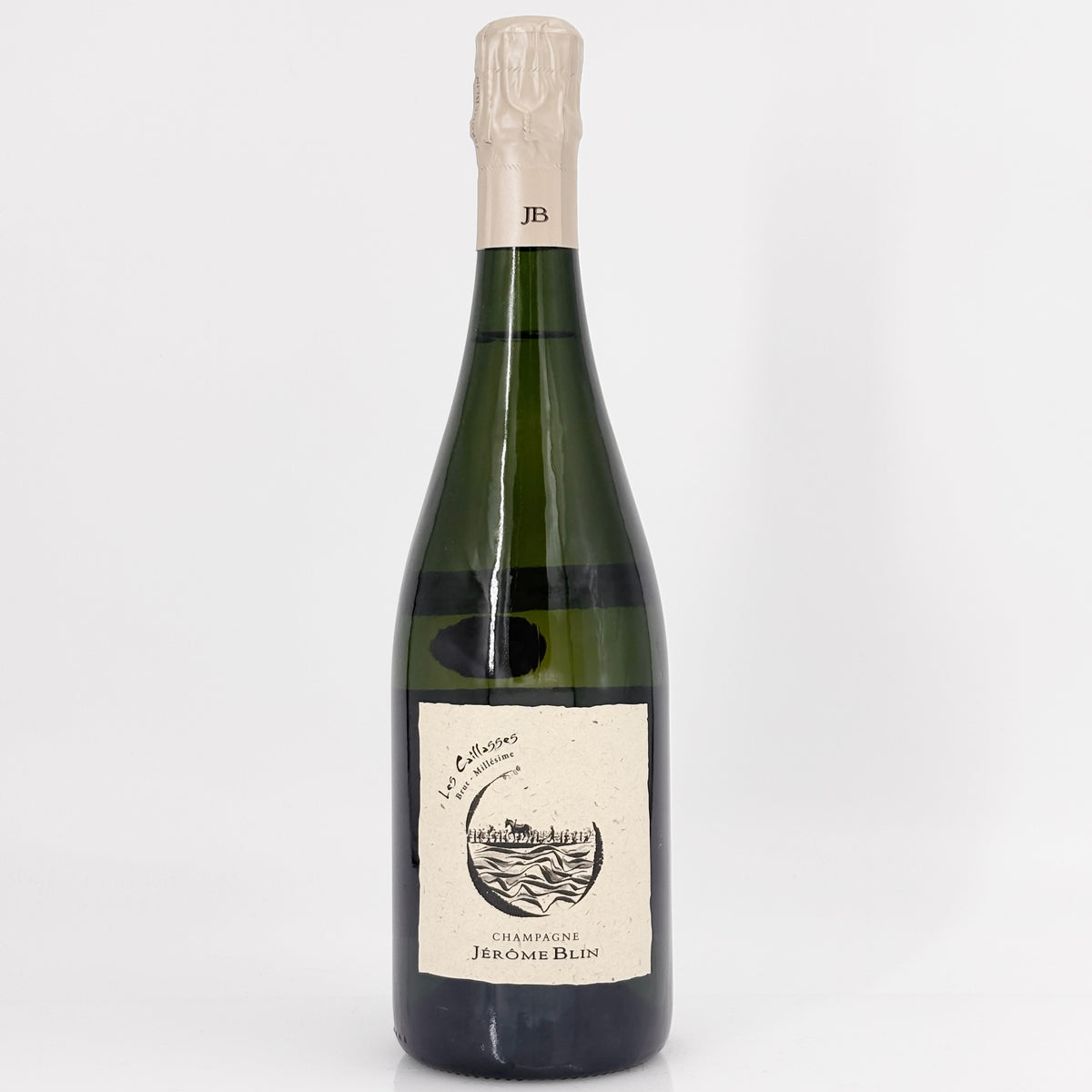 2012 Jerome Blin 'Les Caillasses' Extra Brut Millesime, Champagne, France