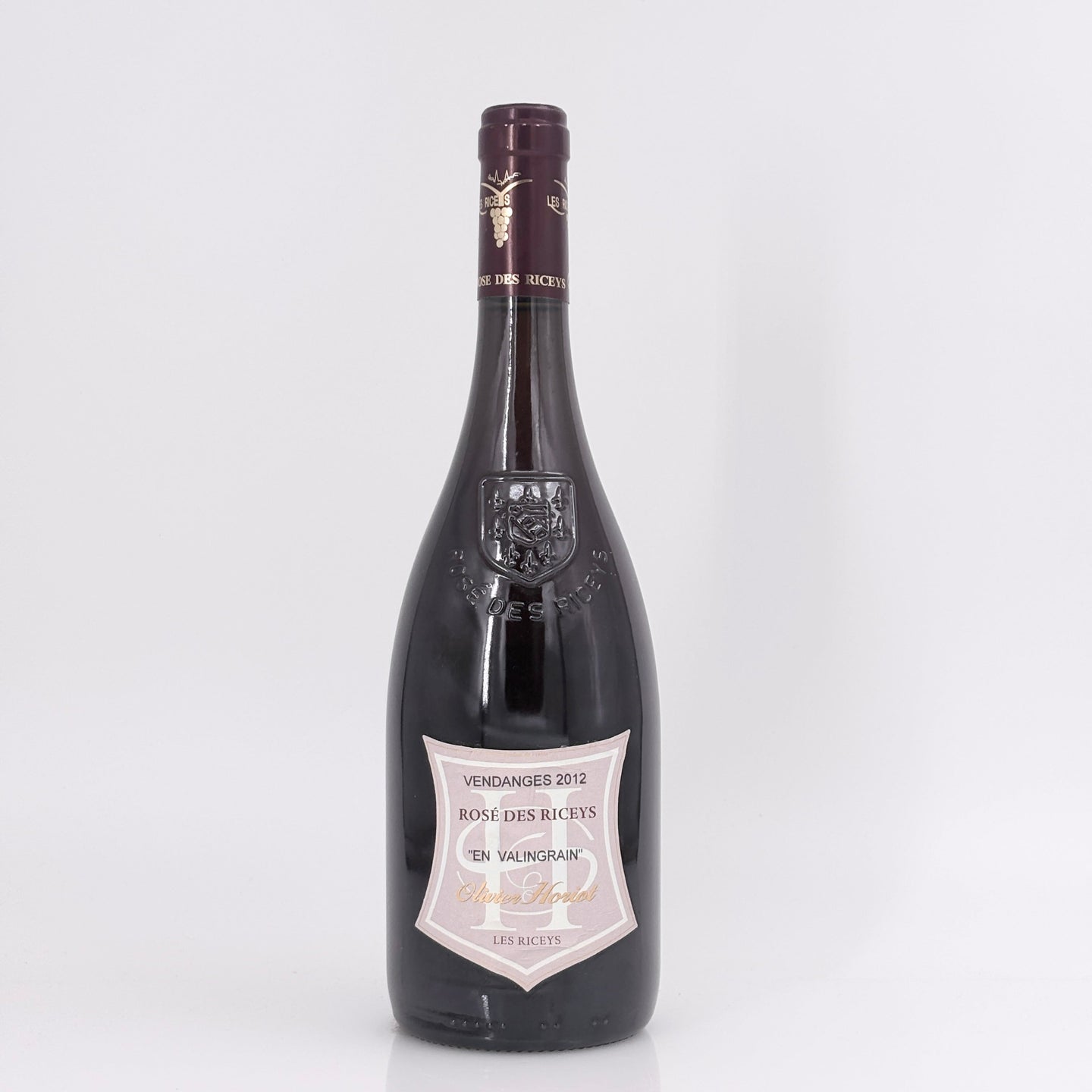 2012 Marie et Olivier Horiot Rose des Riceys En Valingrain Champagne, France