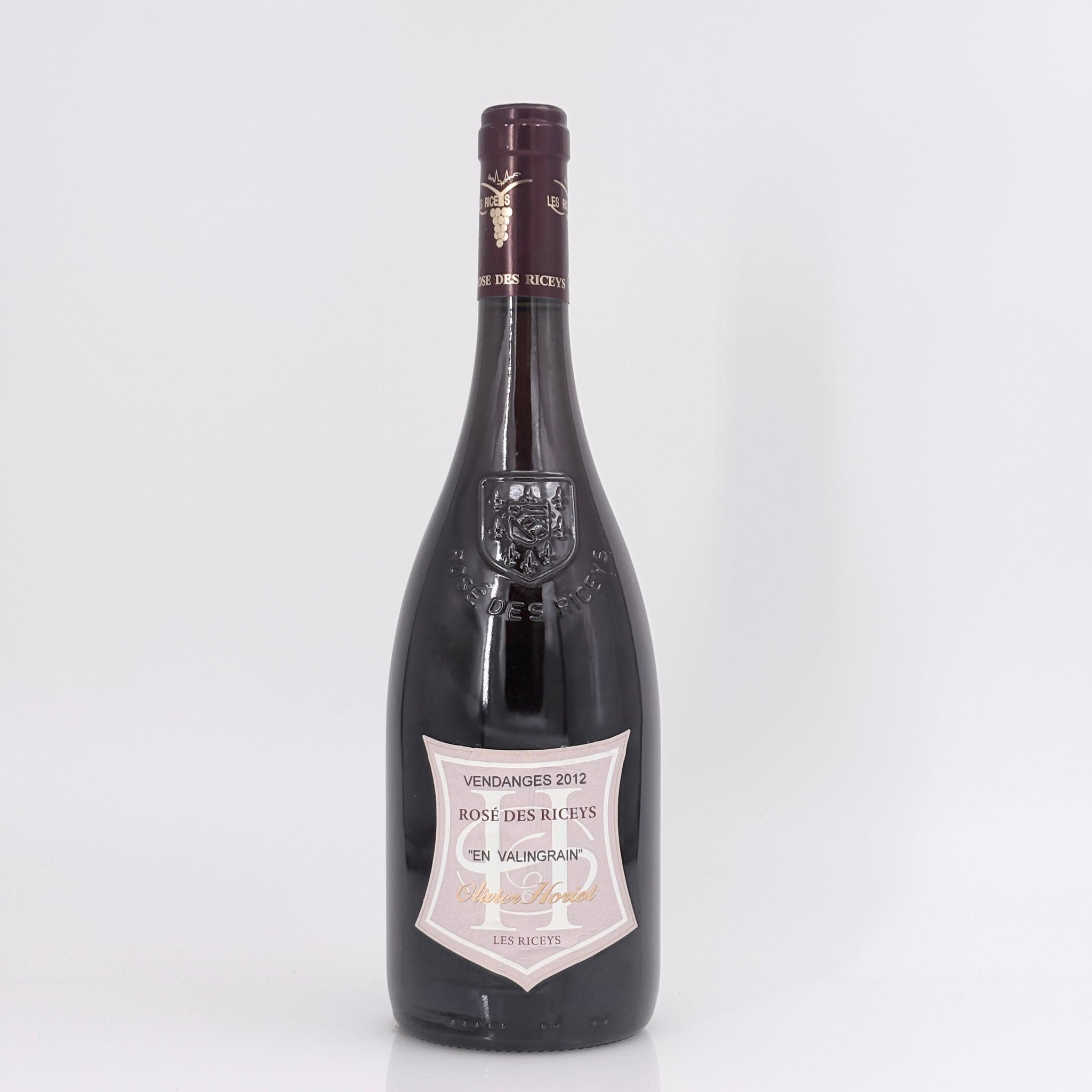 2012 Marie et Olivier Horiot Rose des Riceys En Valingrain Champagne, France