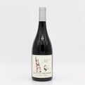 Wine bottle with 'Le Petit Paysan' label on a white background 