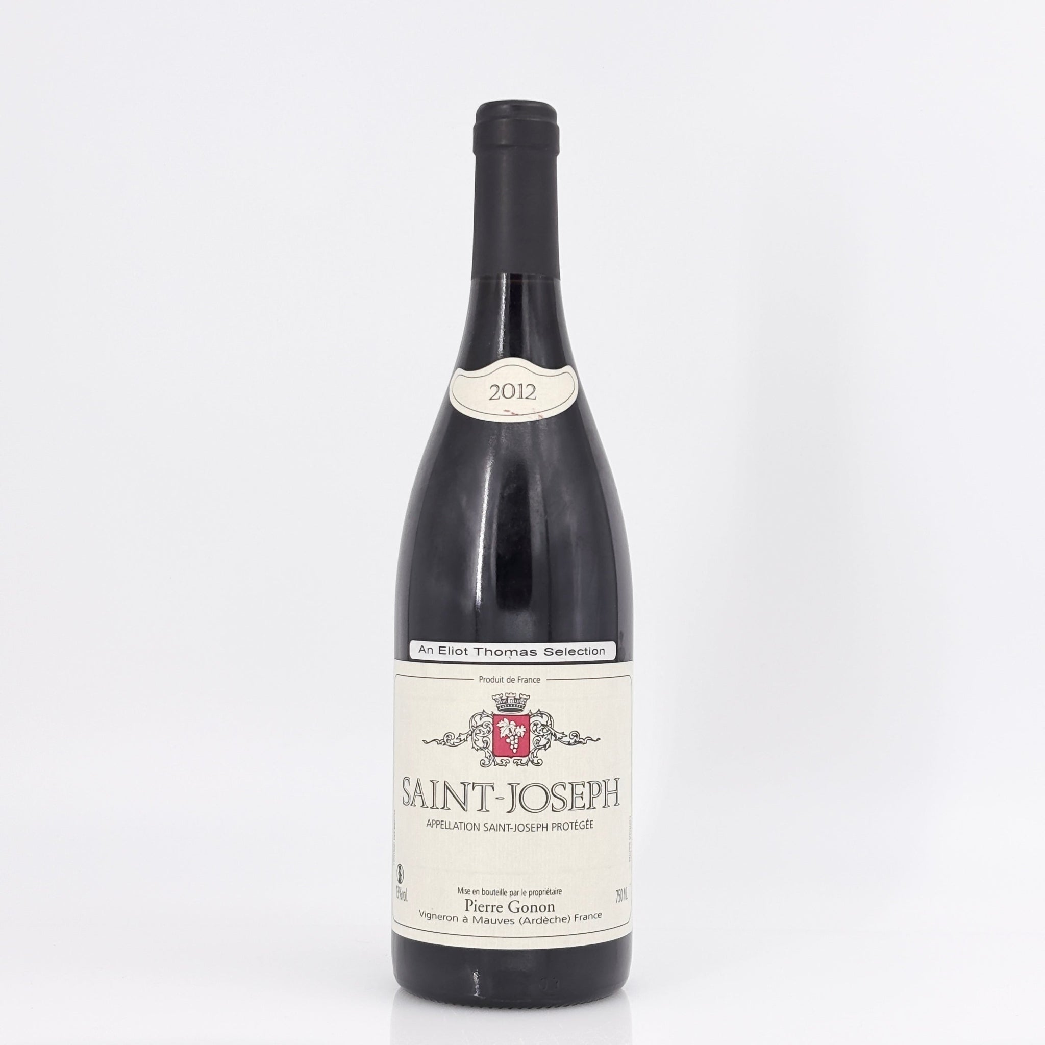 2012 Pierre Gonon Saint-Joseph Rhone, France