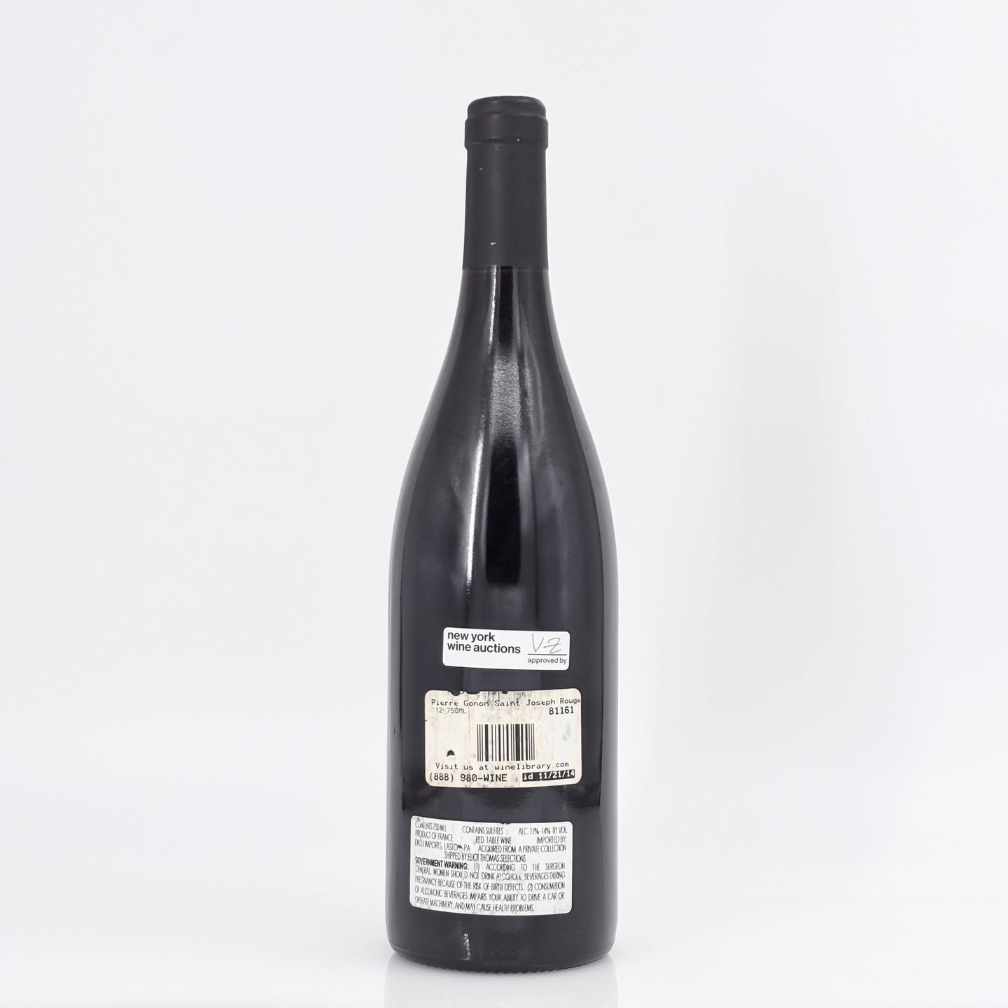 2012 Pierre Gonon Saint-Joseph Rhone, France