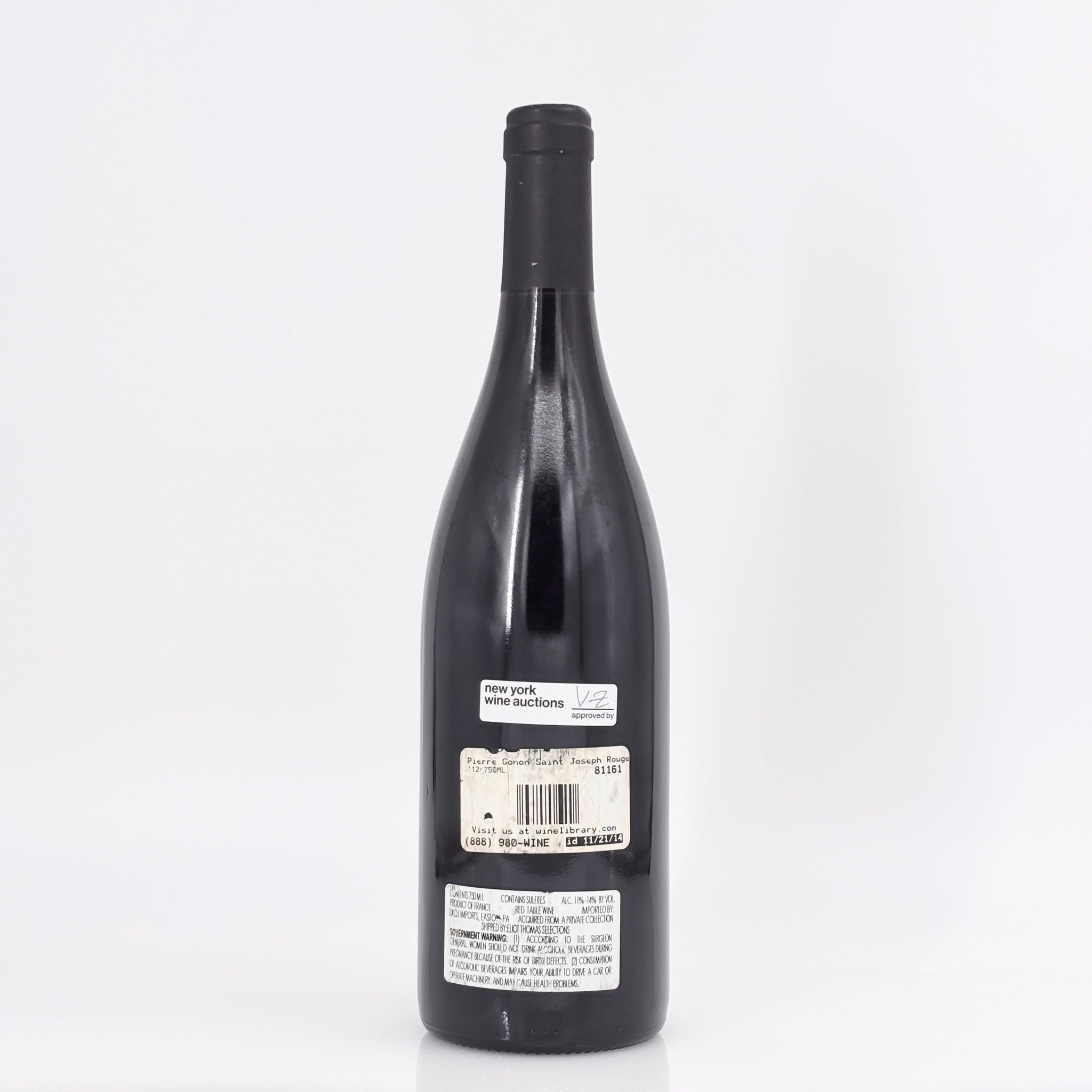 2012 Pierre Gonon Saint-Joseph Rhone, France