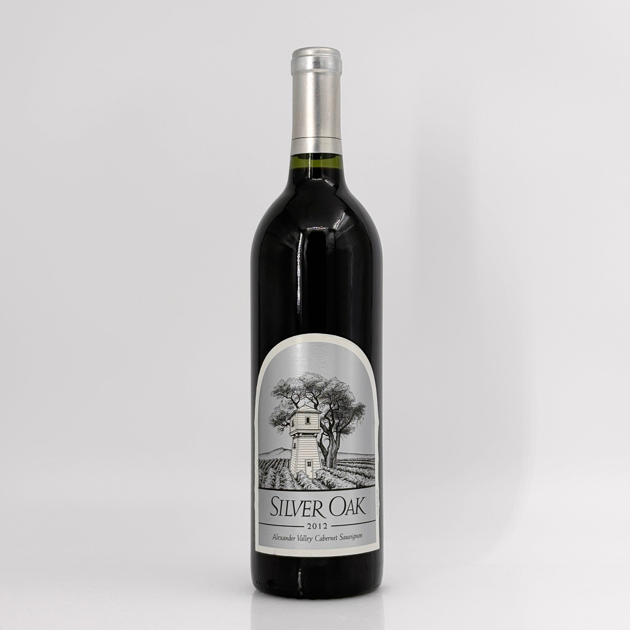2012 Silver Oak Cellars Alexander Valley Cabernet Sauvignon California, USA