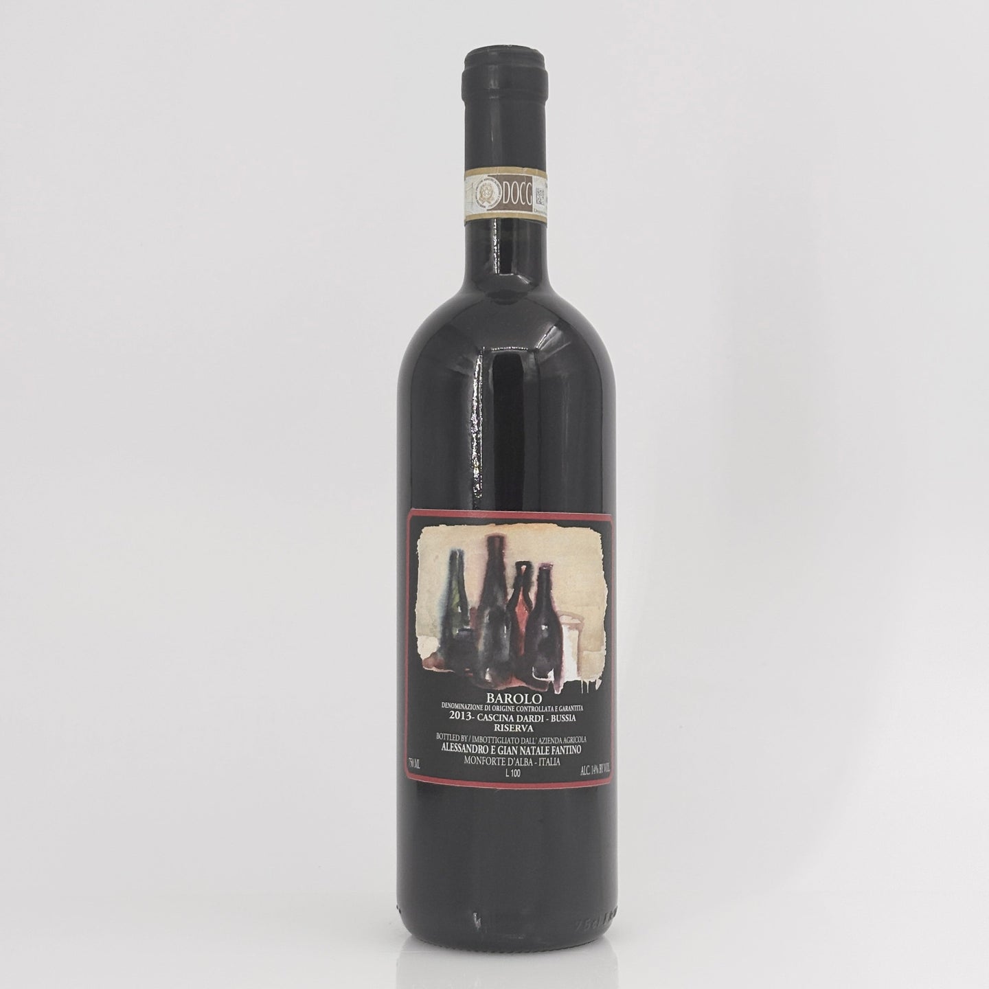 2013 Alessandro e Gian Natale Fantino 'Cascina Dardi' Bussia, Barolo DOCG, Italy