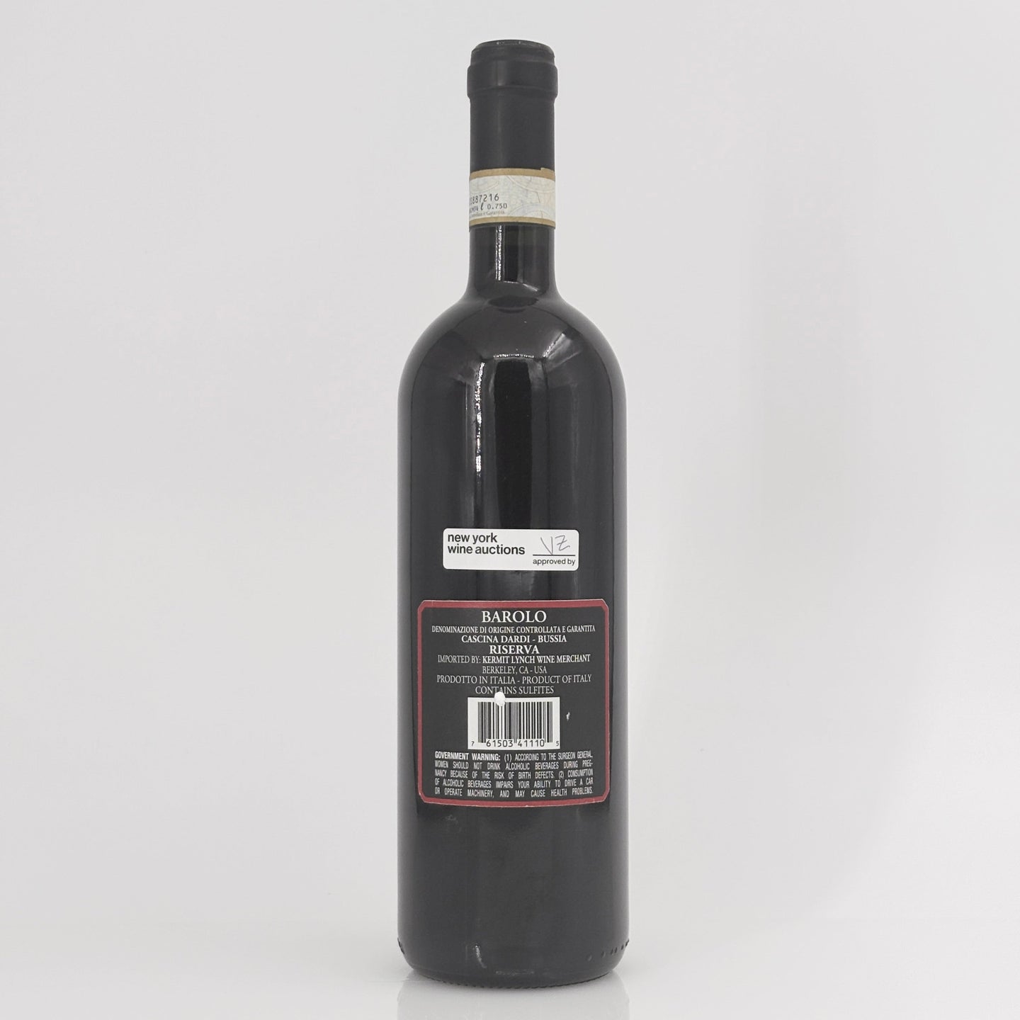 2013 Alessandro e Gian Natale Fantino 'Cascina Dardi' Bussia, Barolo DOCG, Italy