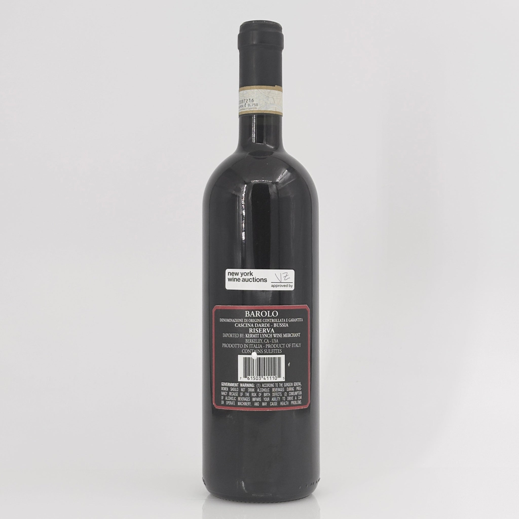 2013 Alessandro e Gian Natale Fantino 'Cascina Dardi' Bussia, Barolo DOCG, Italy