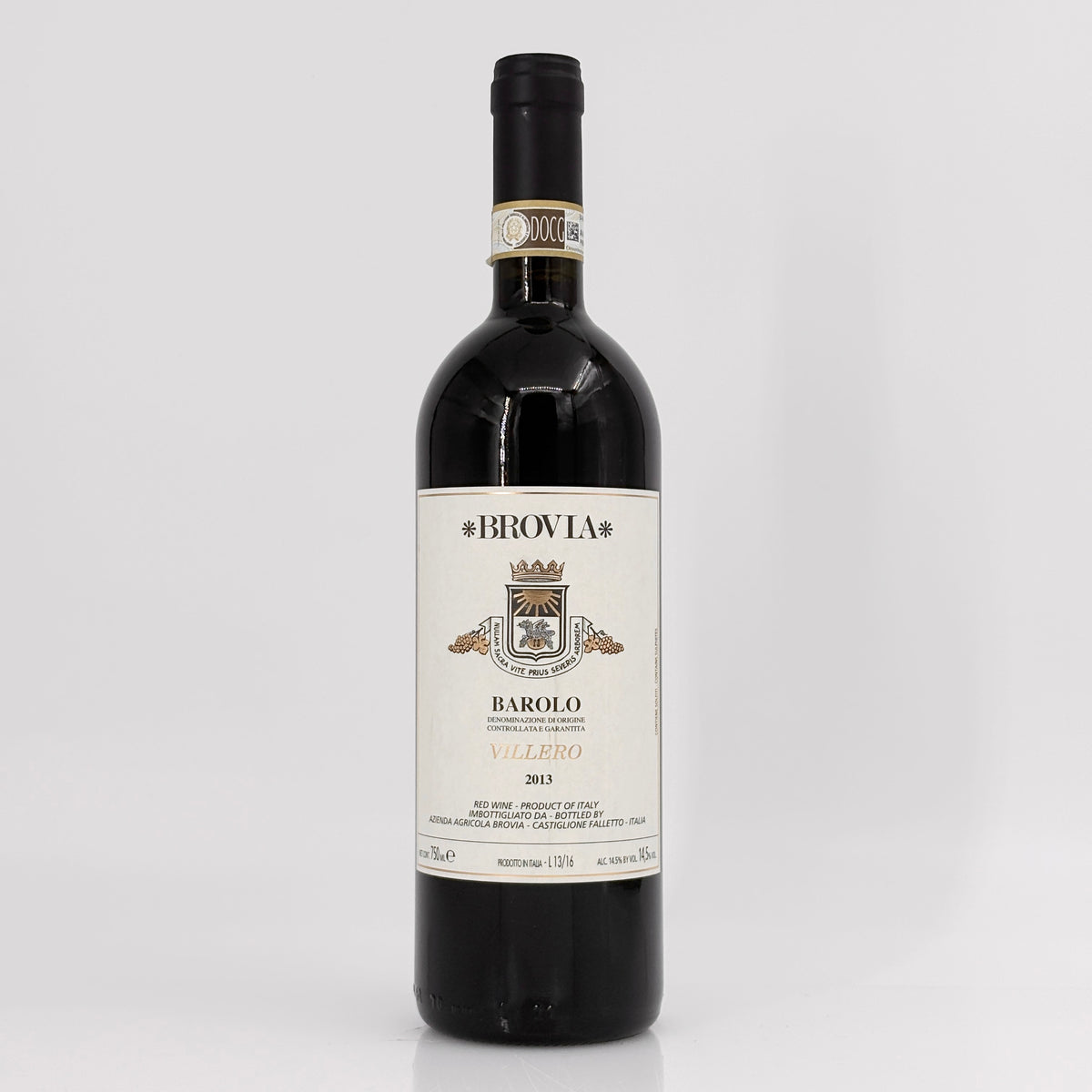 2013 Brovia Villero, Barolo DOCG, Italy